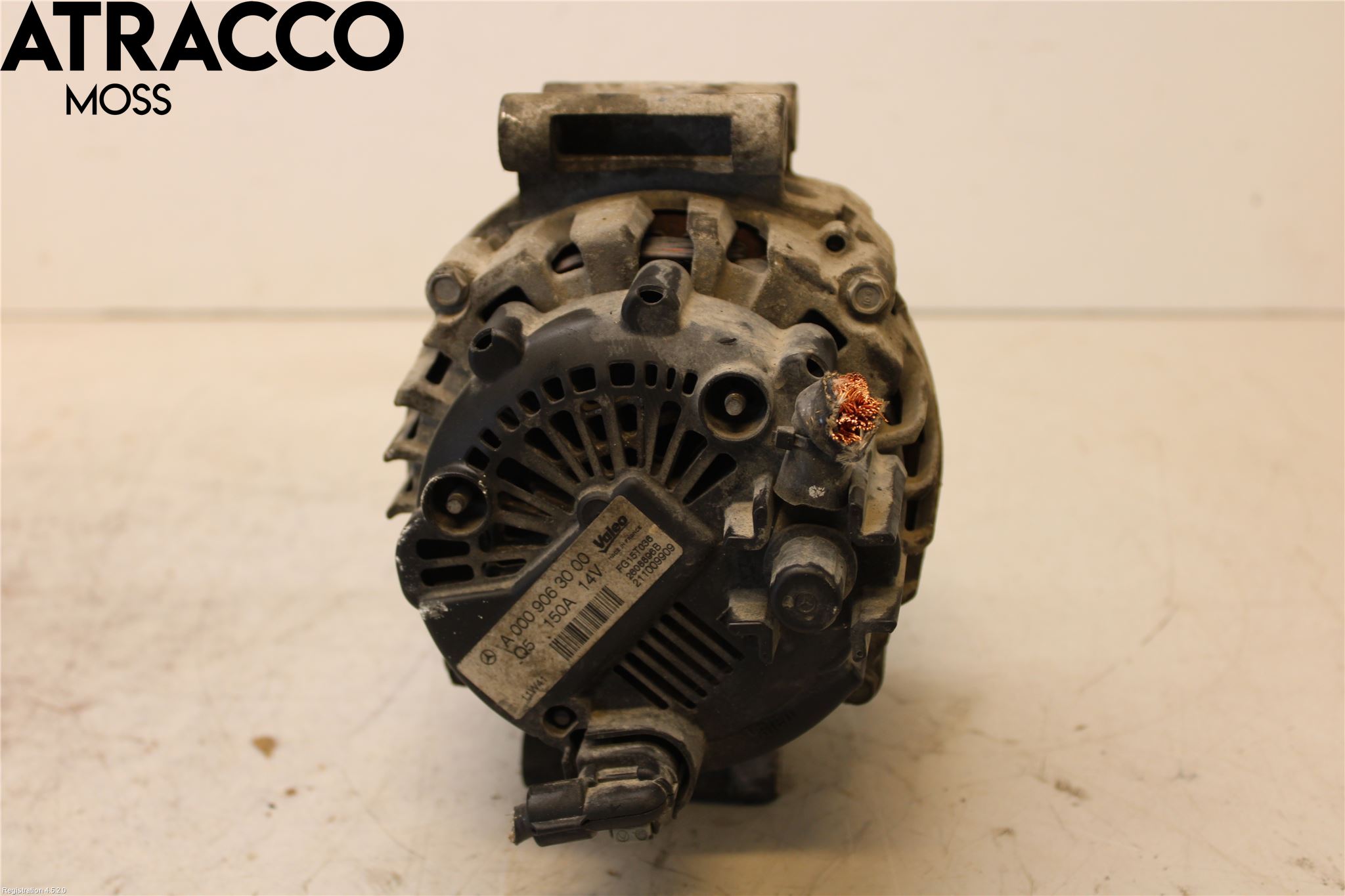 Mercedes-Benz MB C-KLASS (W204) 07-15 Dynamo