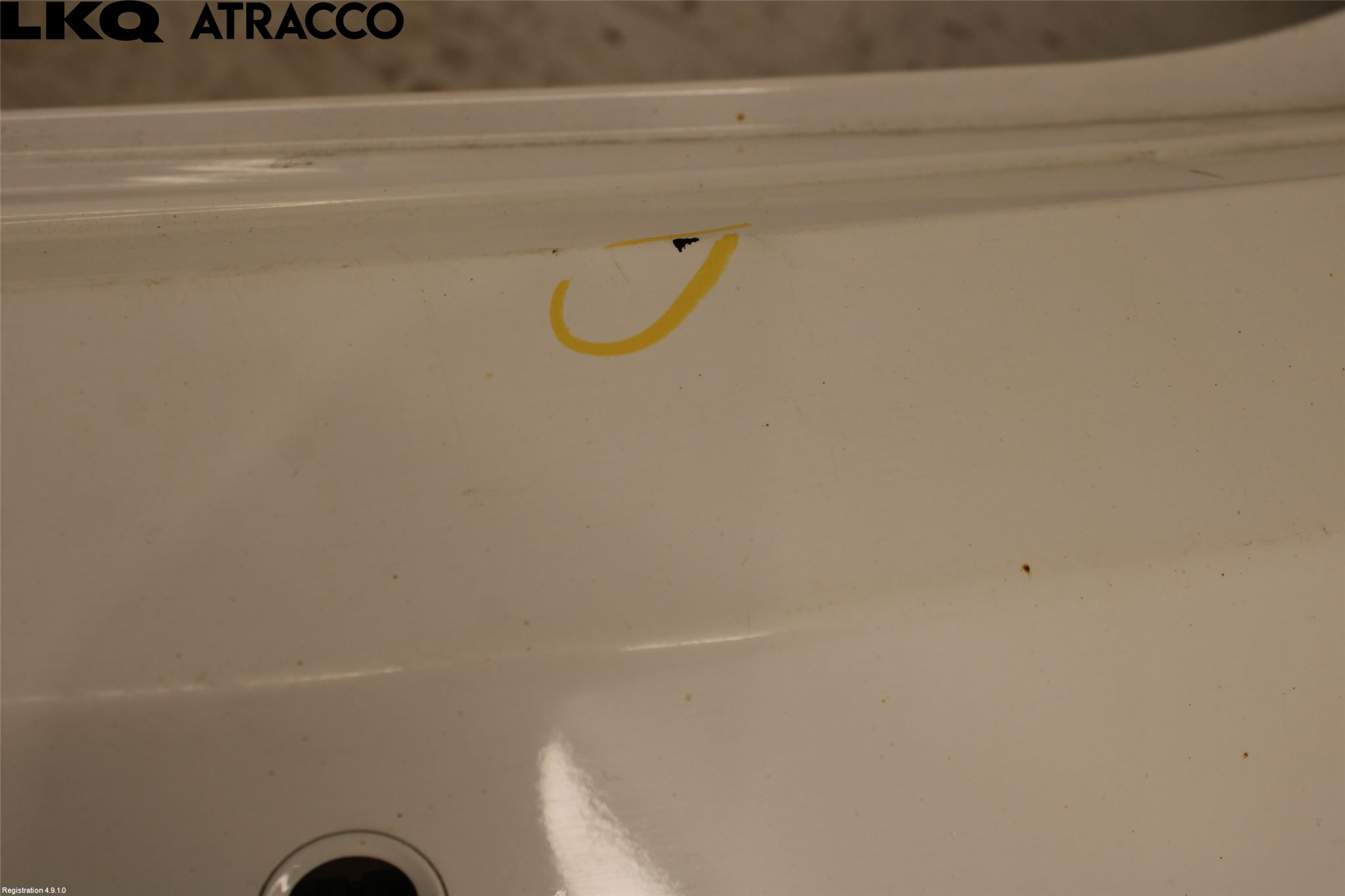 Hyundai i20 GB 15-20 Støtfanger Bak