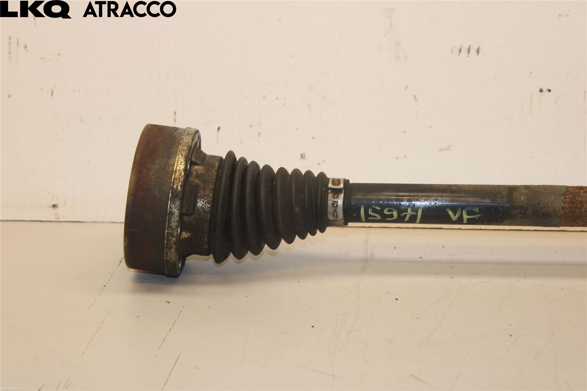 Volkswagen VW GOLF / E-GOLF VII 13-20 Drivaksel Foran Kompl Venstre