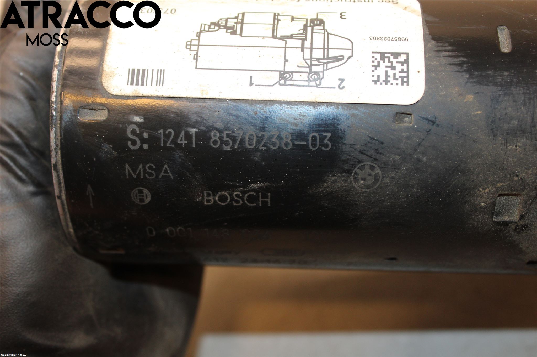 BMW X3 F25 10-17 Rele Rygge Lys