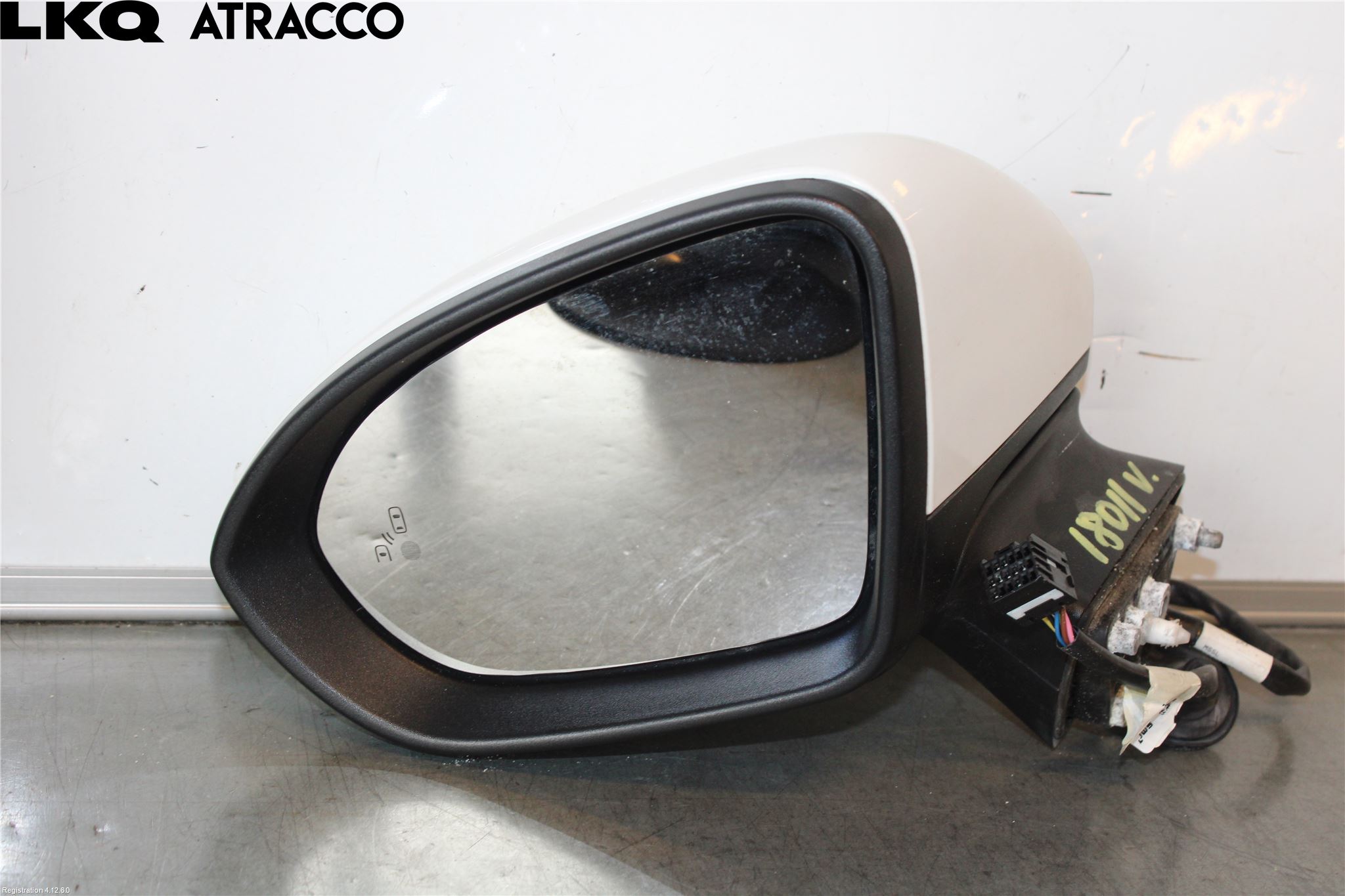 Opel ASTRA K 16-22 Speil V M-El Justering