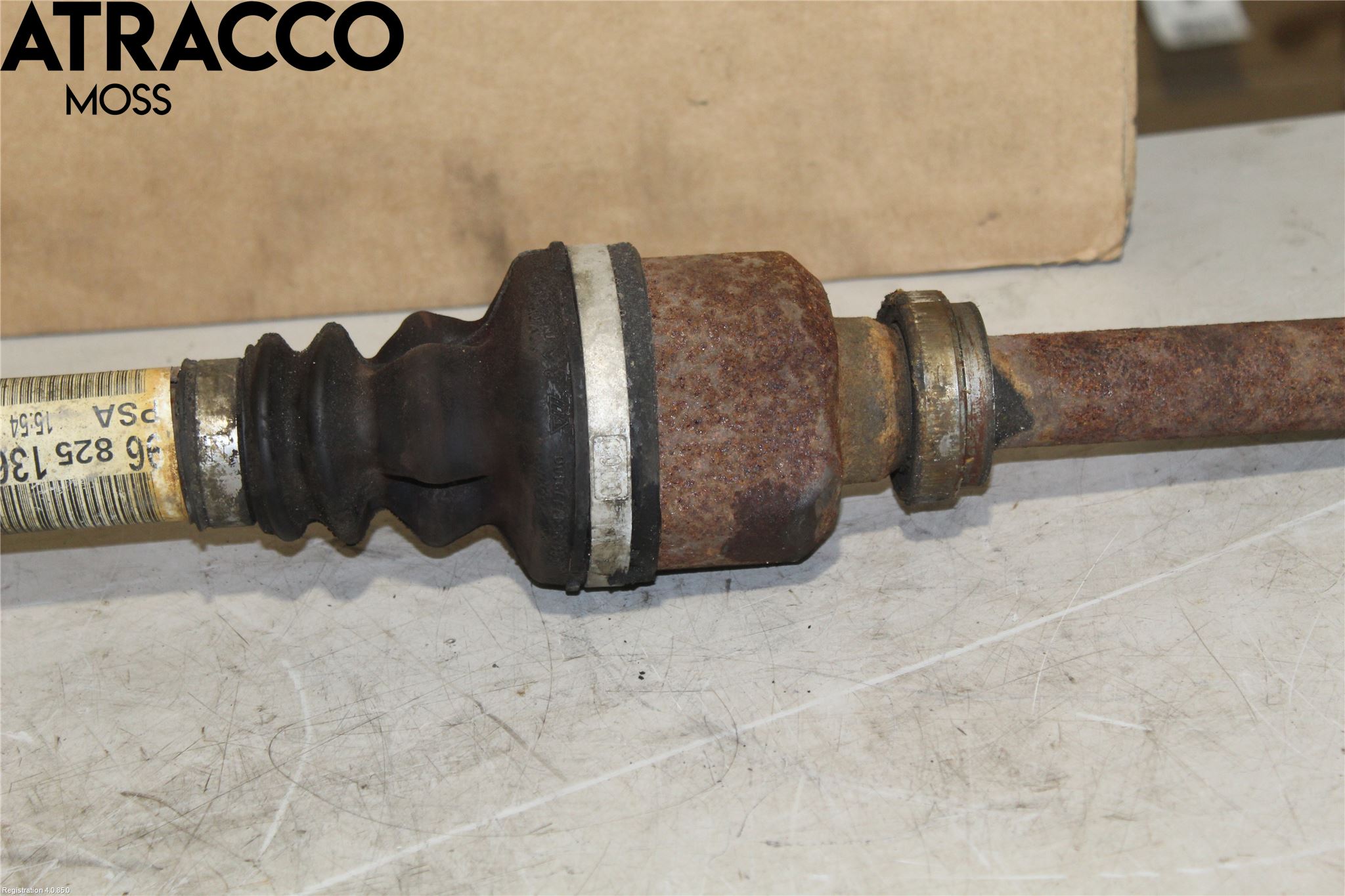 Citroen DS3 Drivaksel Foran Kompl Høyre