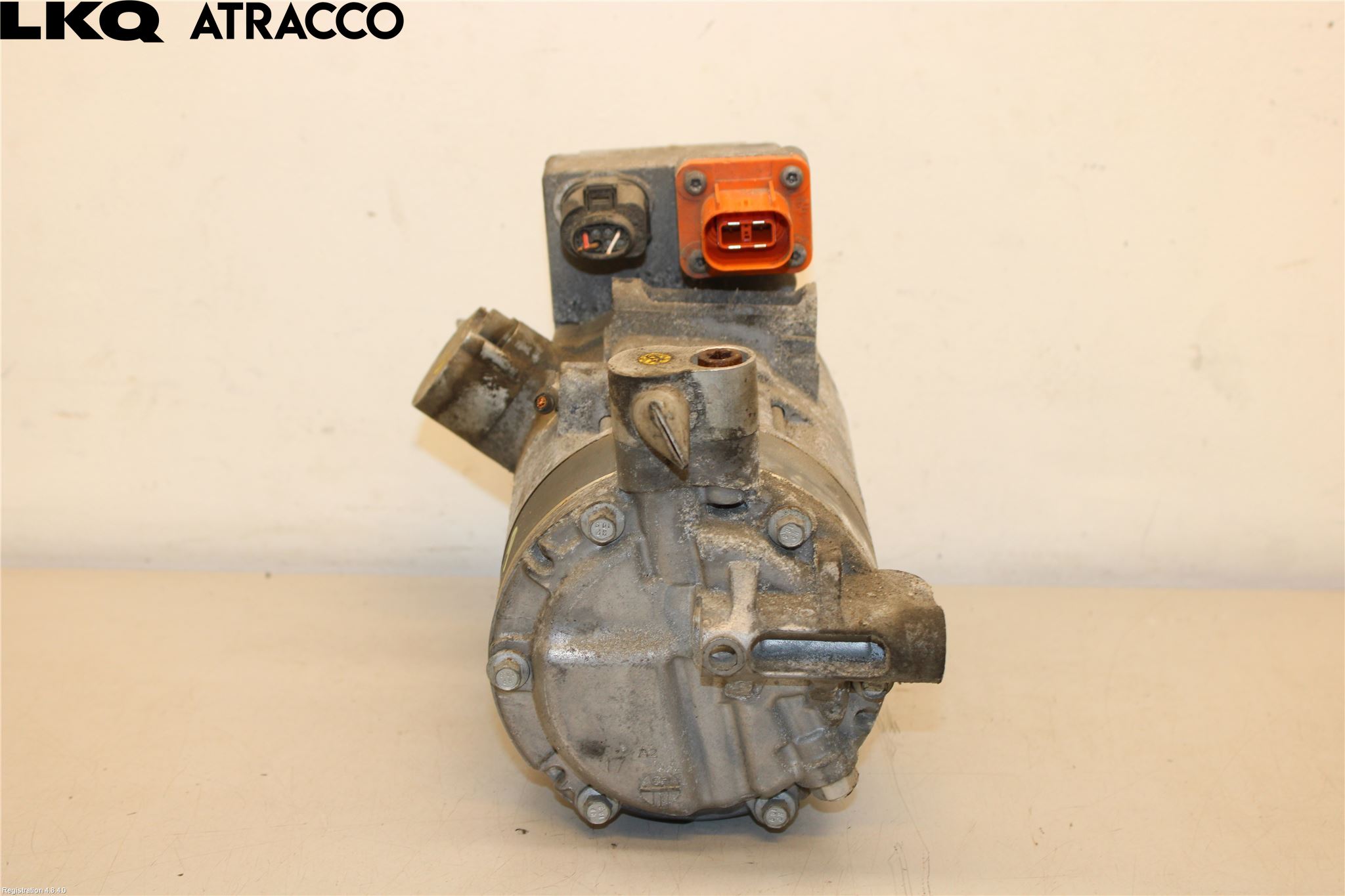 Volkswagen VW GOLF / E-GOLF VII 13-20 Varme Ac Kompressor