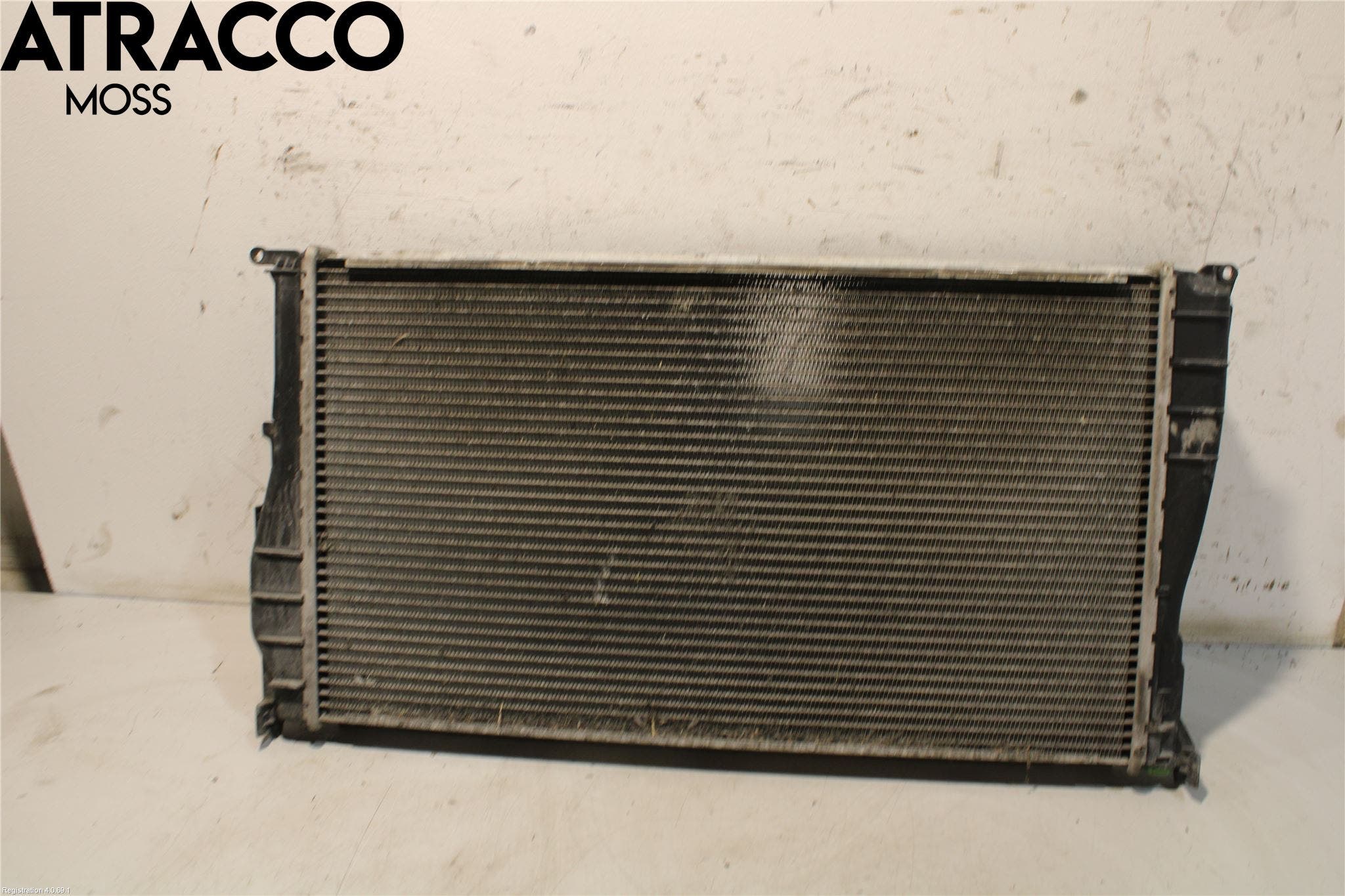 BMW 1 E87/81 5D/3D 03-11 Radiator Manuell