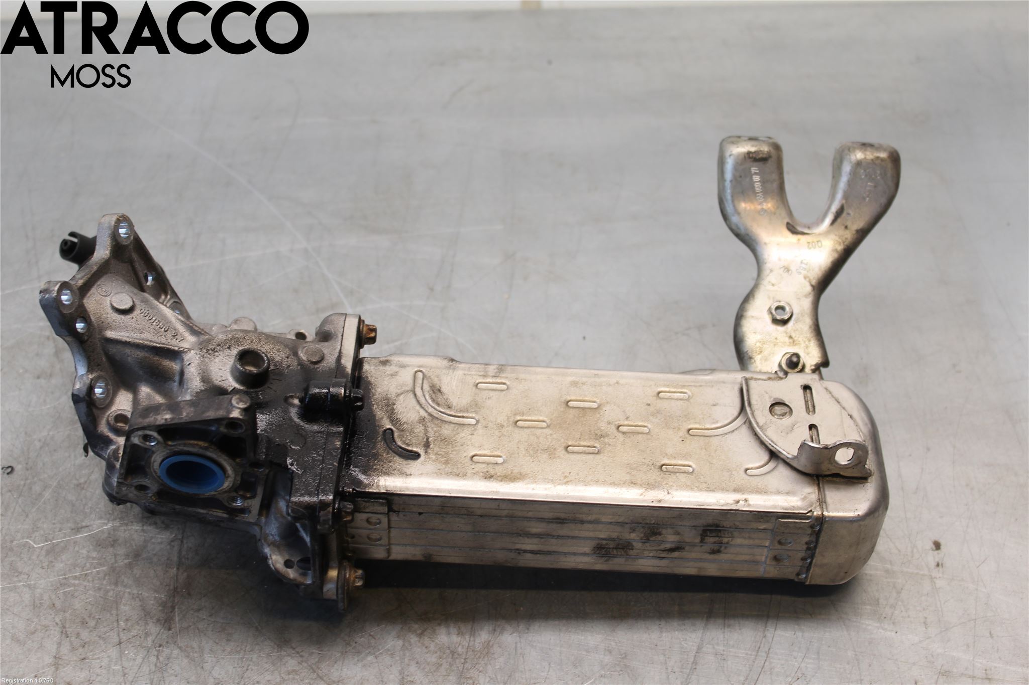 Mercedes-Benz MB GL/GLS-KLASS (X166) 12-19 Eksos Kjøler