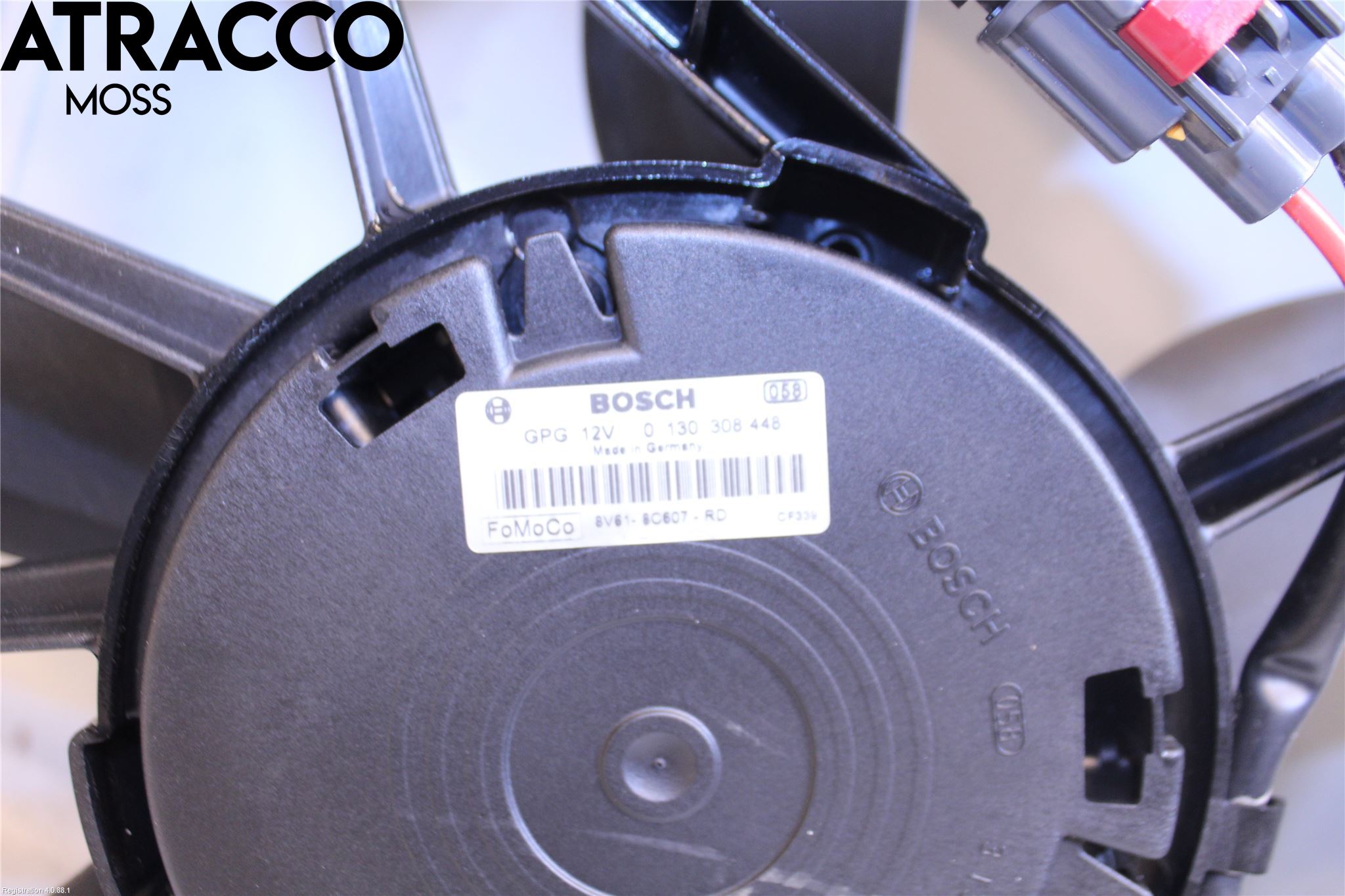 Ford FOCUS 11-14 Kjølevifte Elektrisk