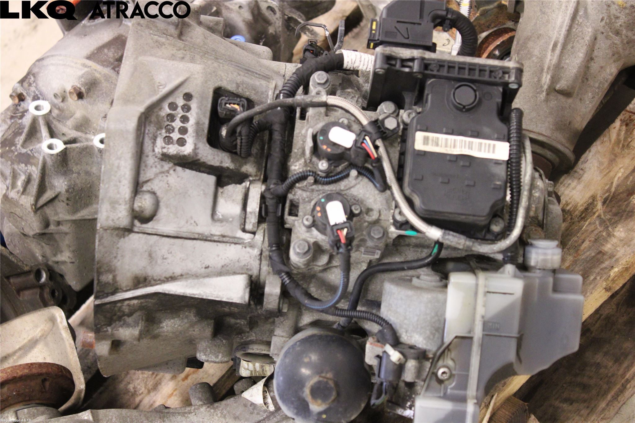 Peugeot 5008 10-16 Gearkasse Automat