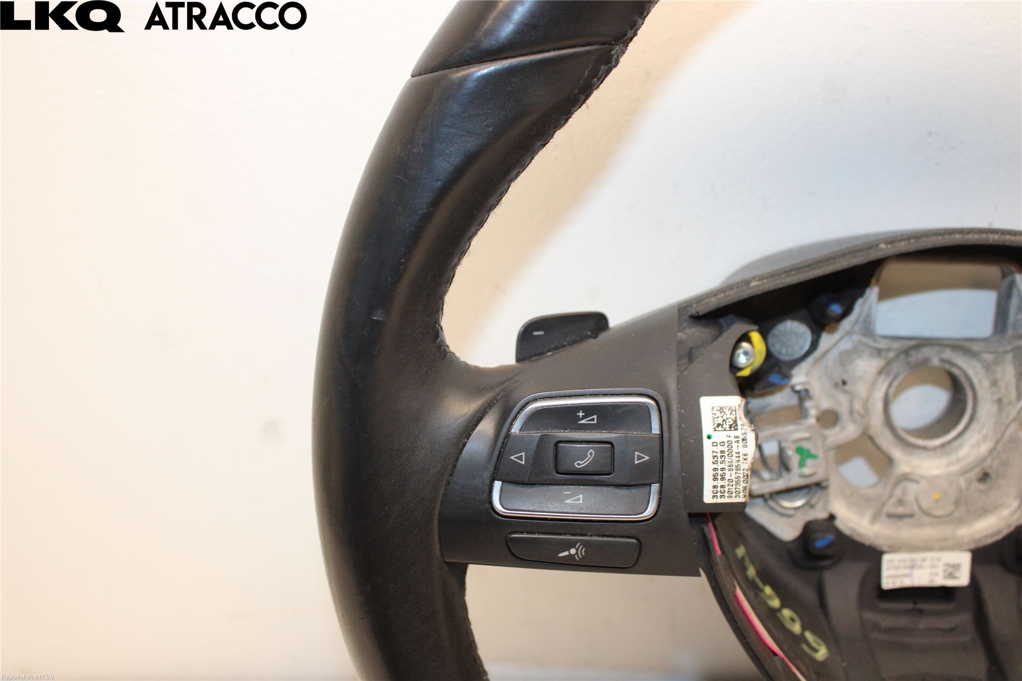 Volkswagen VW PASSAT 11-14 Ratt