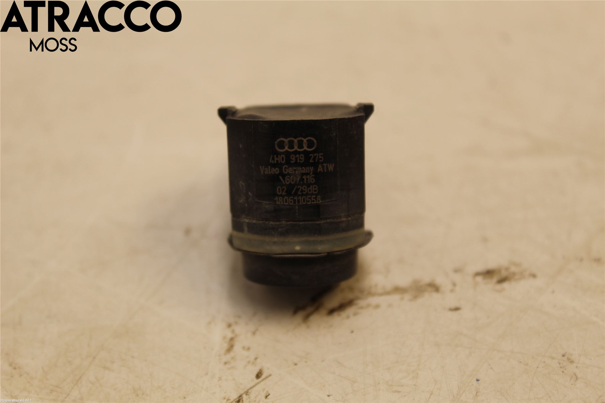 Volkswagen VW GOLF PLUS/CROSS GOLF 04-14 Sensor Ryggesensor