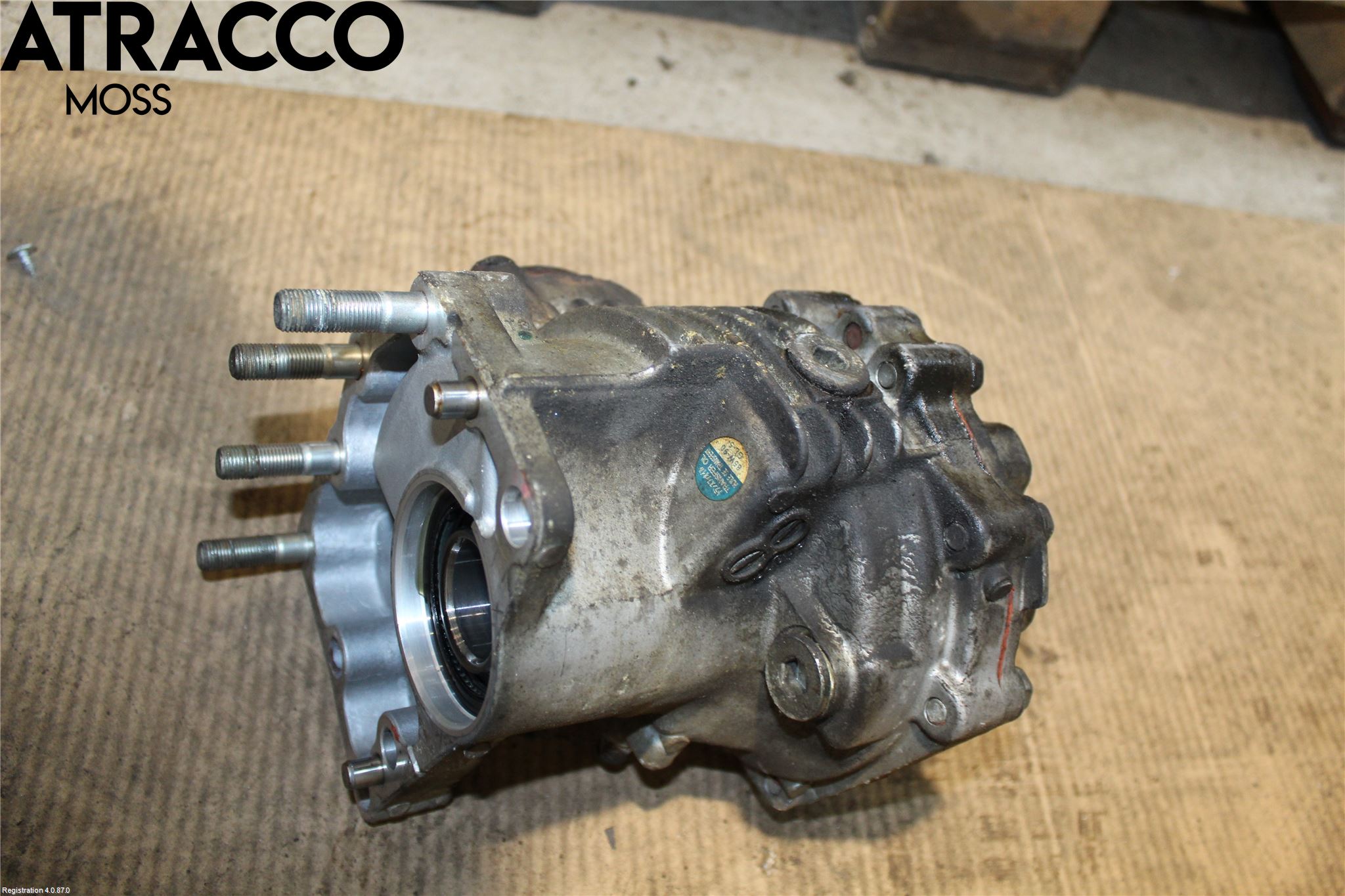 Toyota RAV 4 06-12 Gearkasse Fordelingskasse