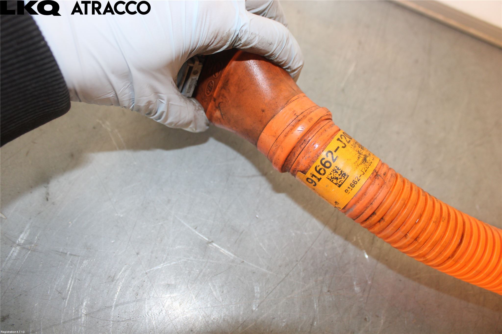 Kia SOUL 09- Kabelhärva Högspänning