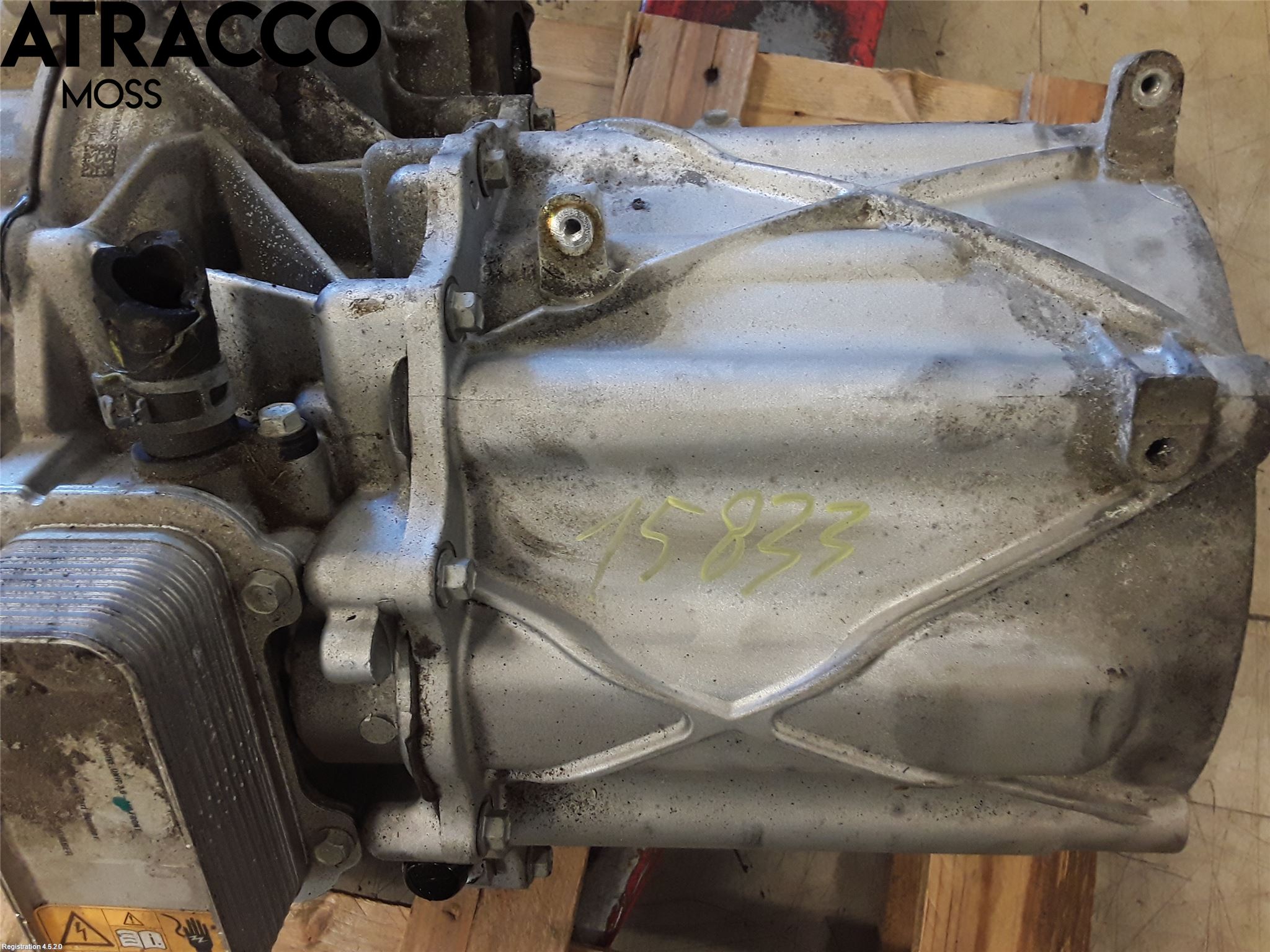 Tesla MODEL S 13- Motor Elektrisk Fram