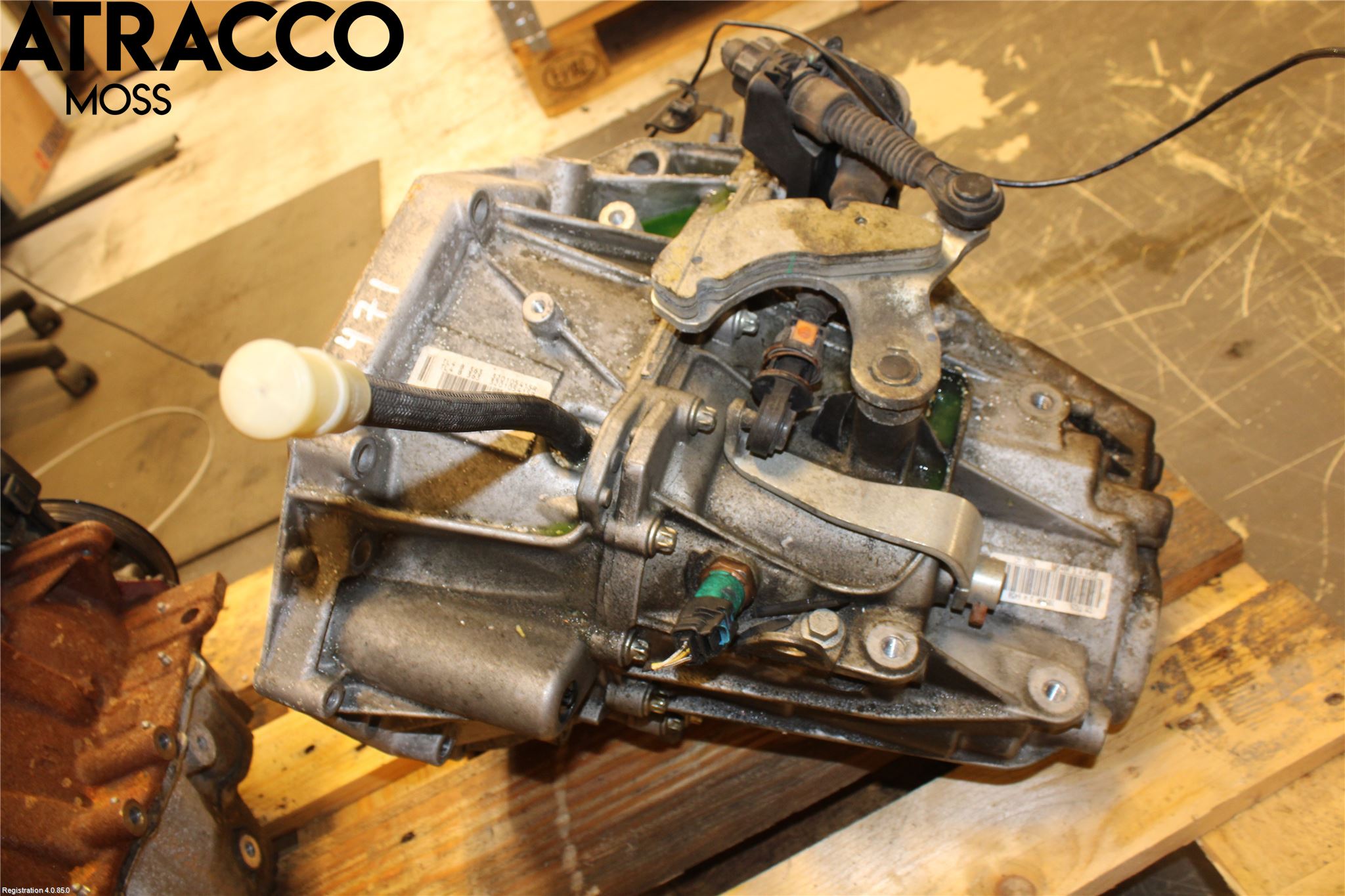 Nissan NV250 20-22 Gearkasse 6 Trinn