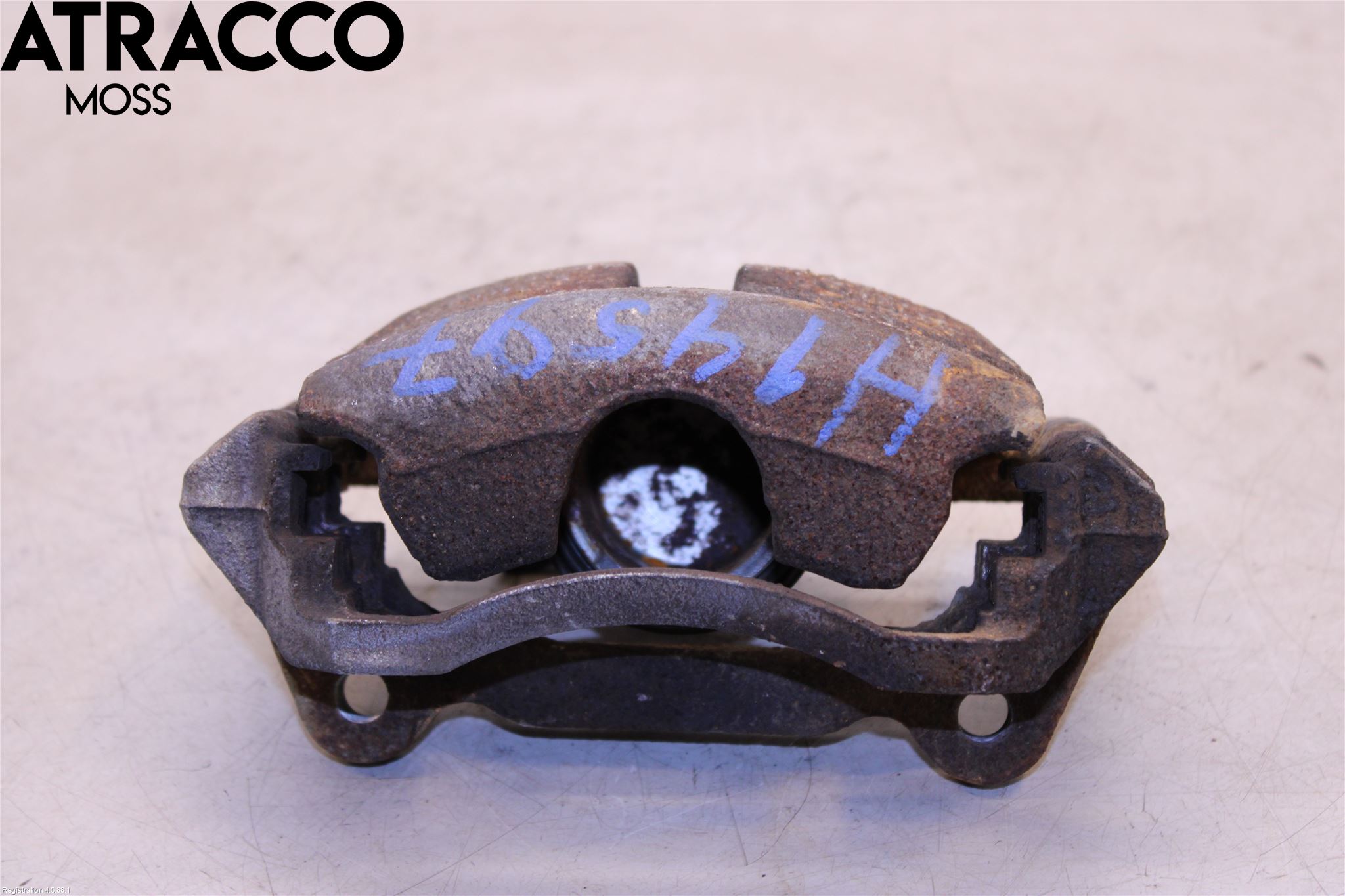 Volkswagen VW GOLF / E-GOLF VII 13-20 Bremsecaliper Foran Høyre