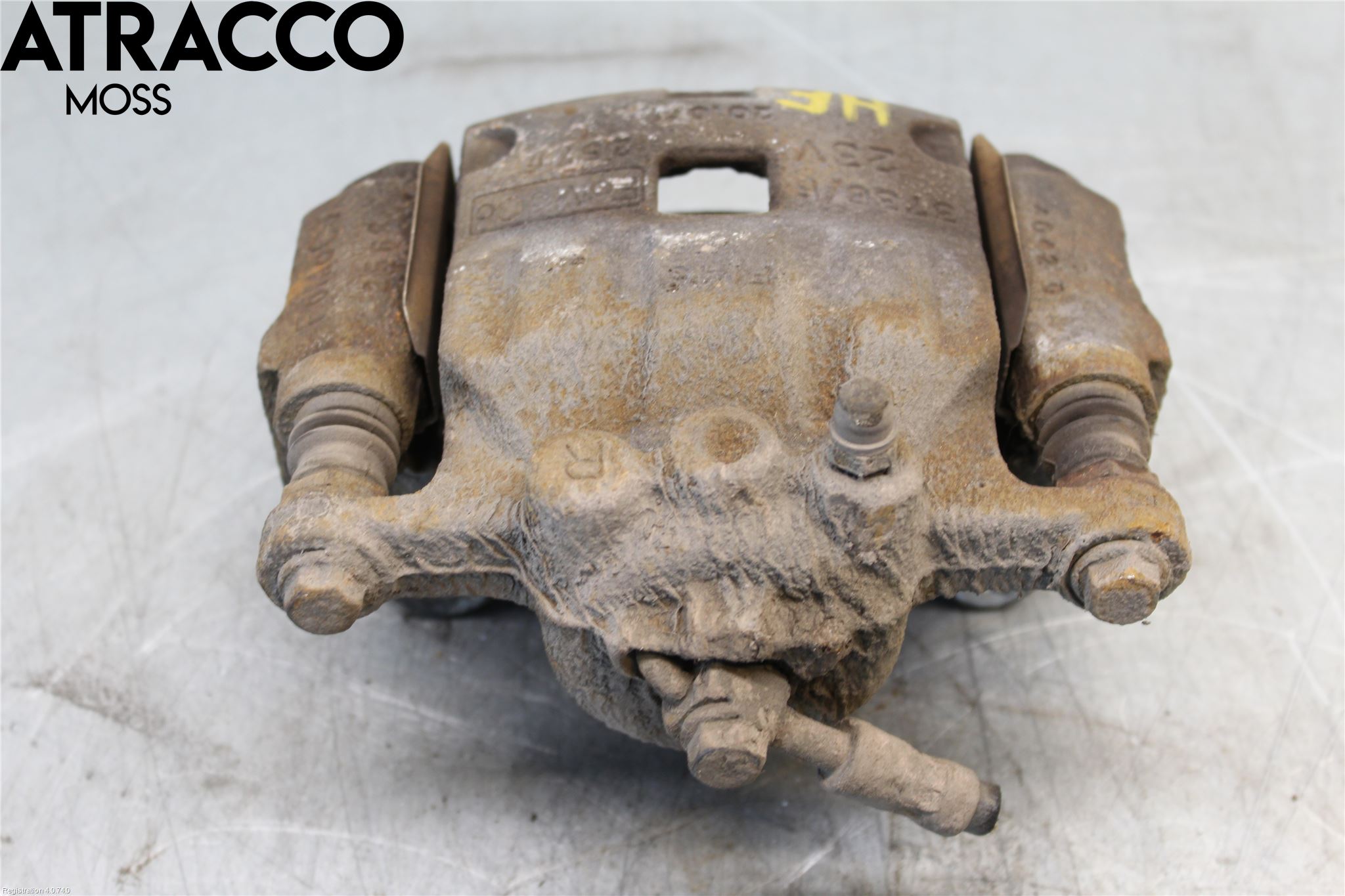 Ford FIESTA 13-17 Bremsecaliper Foran Høyre