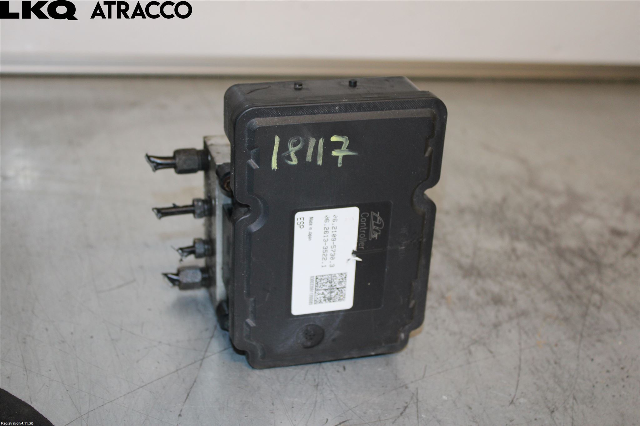 Honda INSIGHT Abs Hydraulikkaggregat