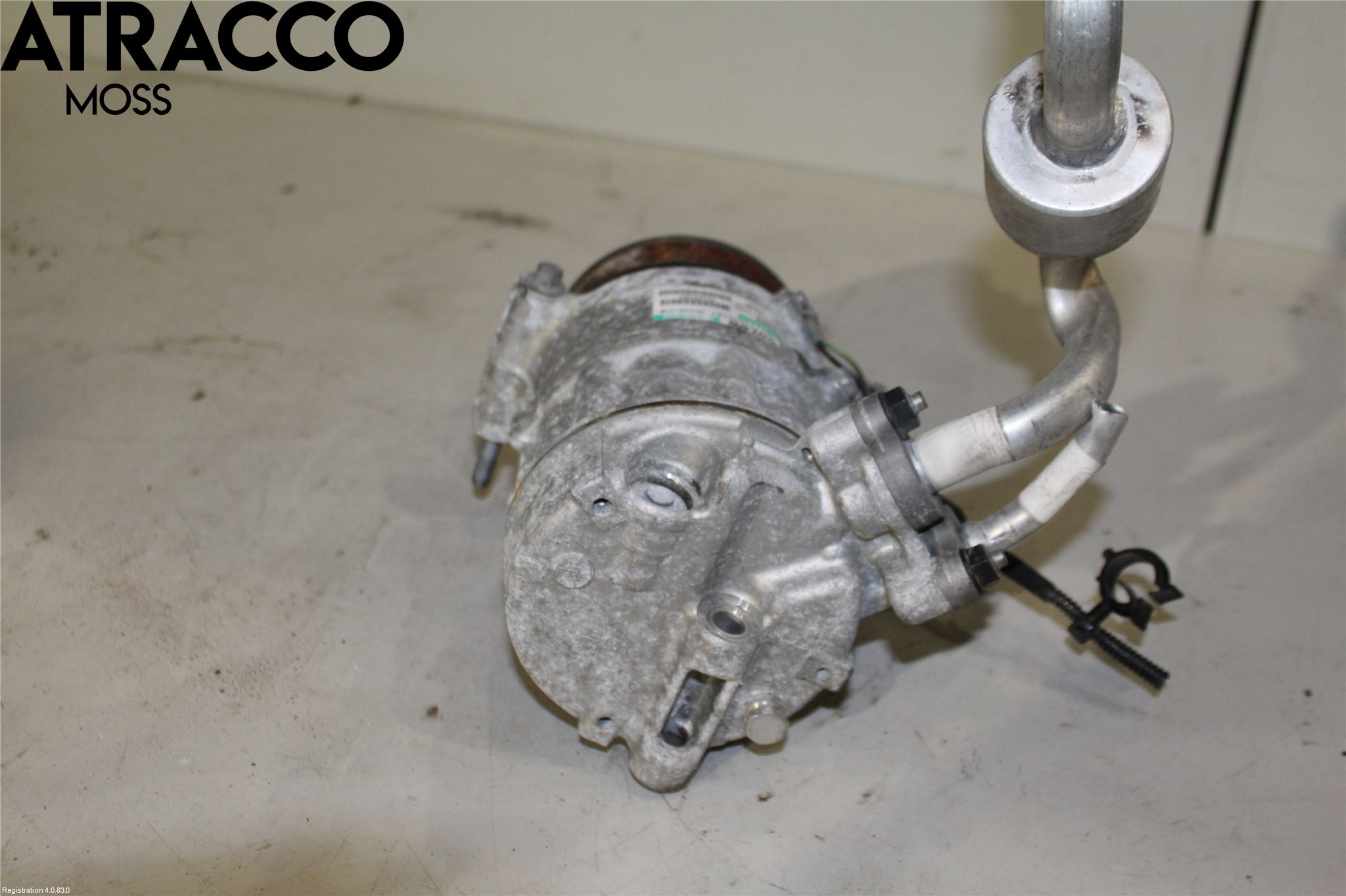 Volvo V40 12-19 Varme Ac Kompressor