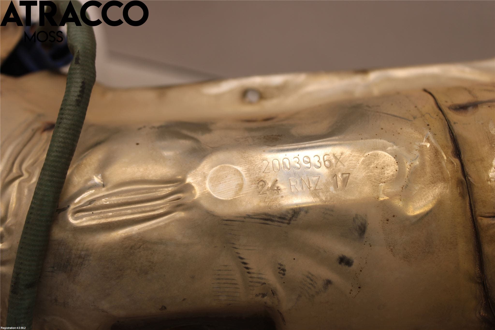 Jaguar F-PACE Katalysator