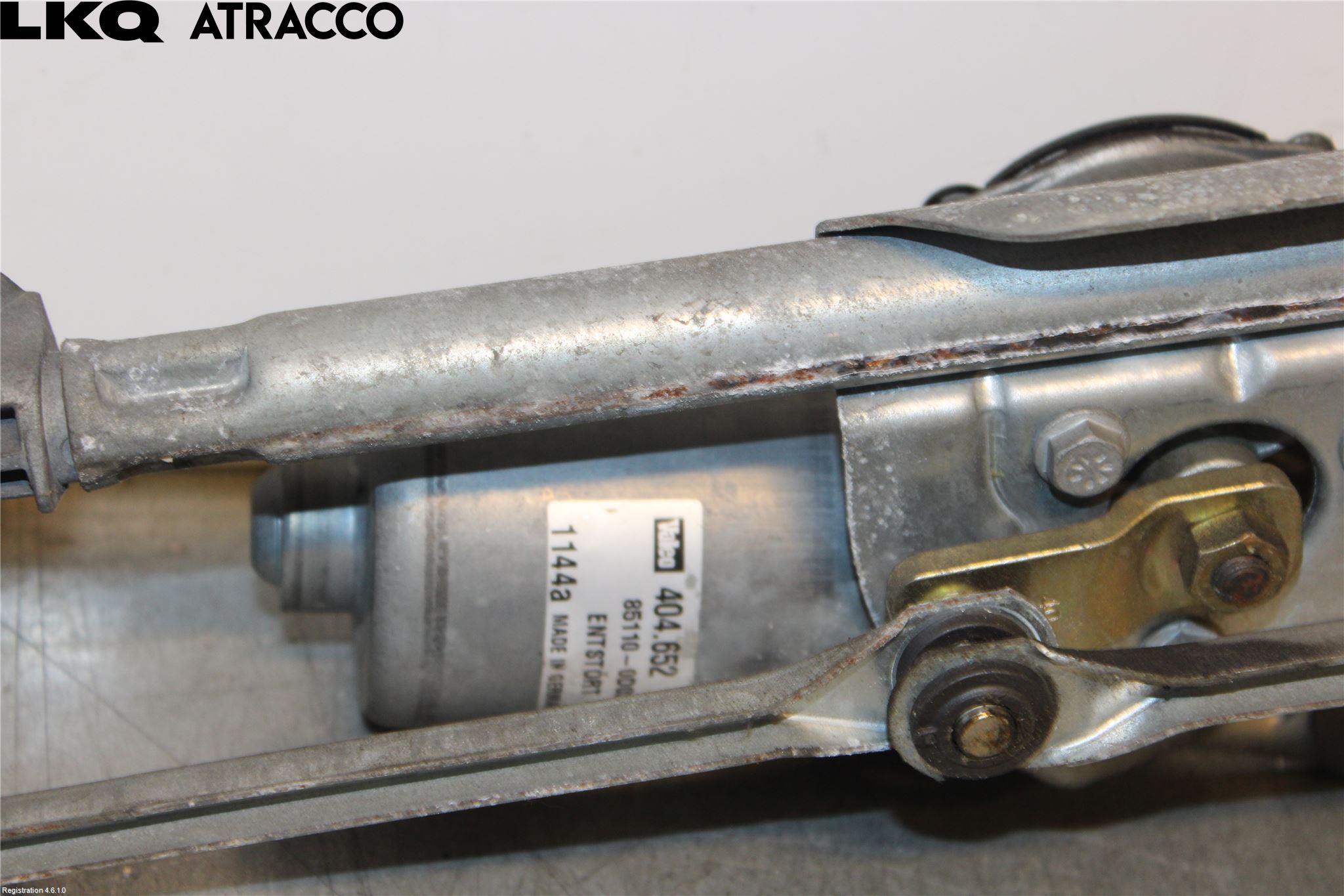 Toyota YARIS P1 03-05 Viskermotor Frontrute