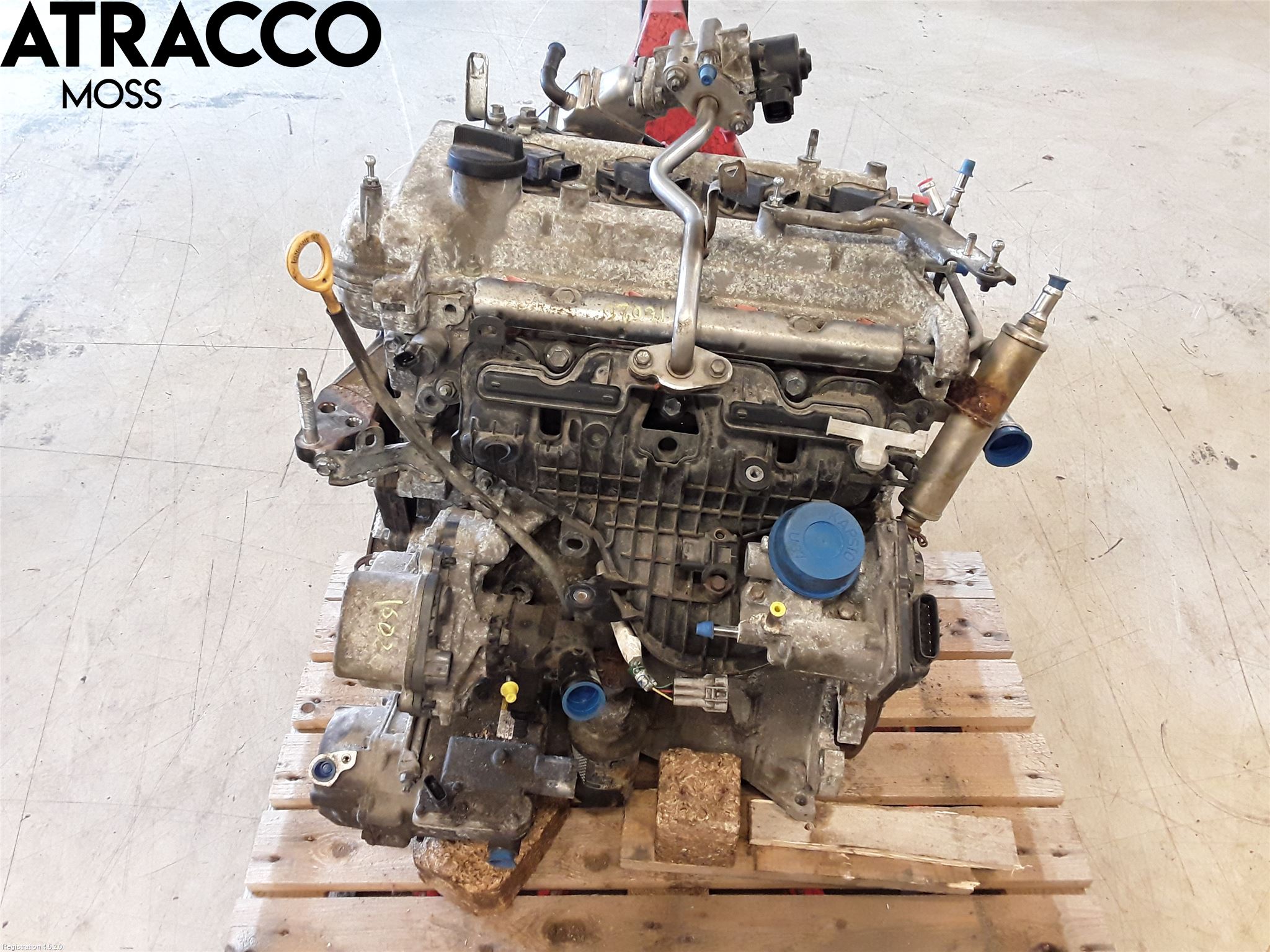 Toyota YARIS XP130 12-14 Motor Bensin