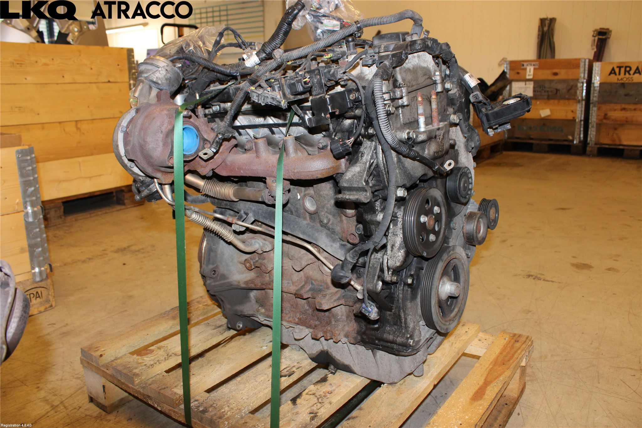 Hyundai i30 GD 13-17 Motor Diesel