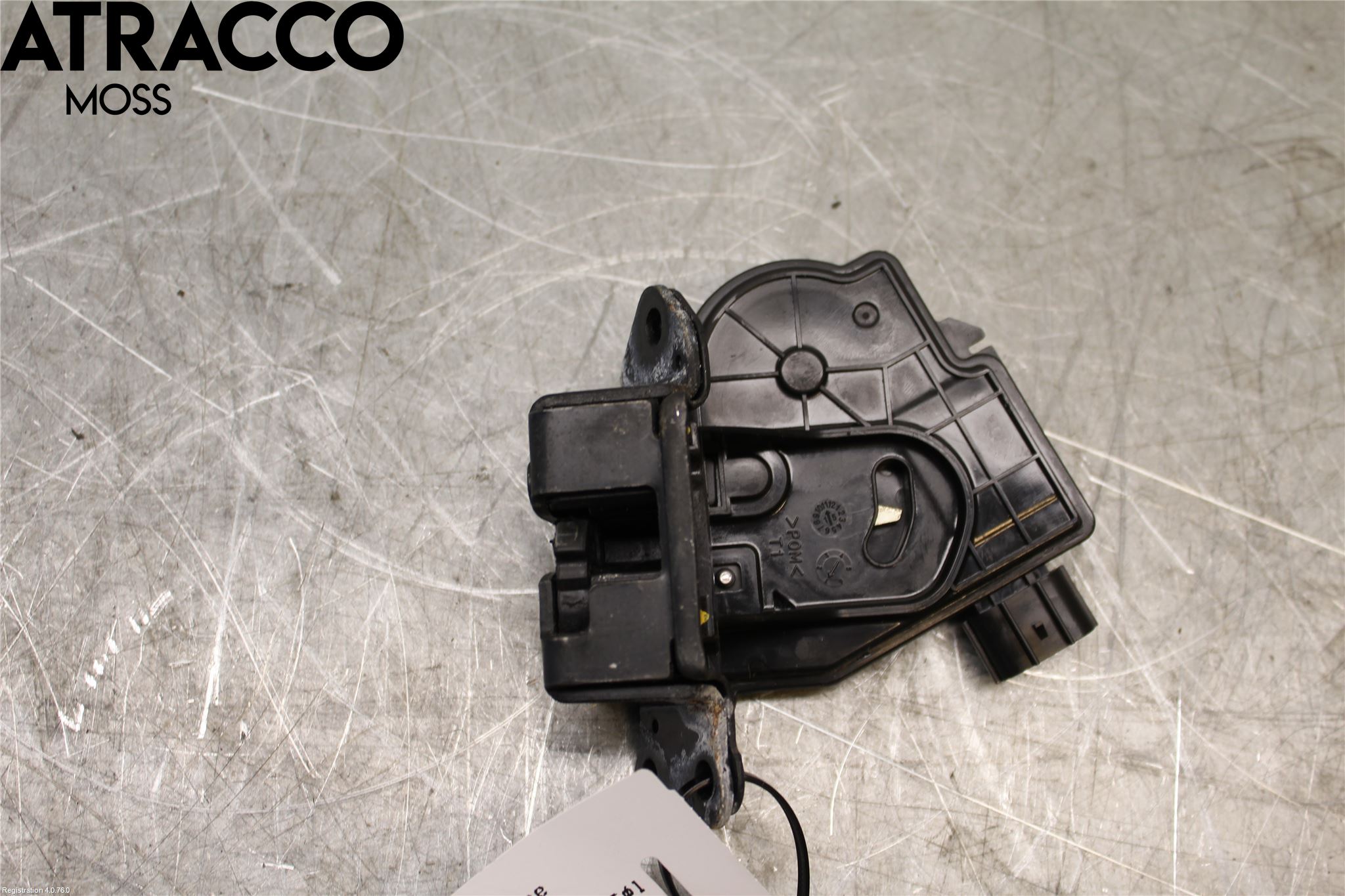 Toyota PRIUS+ ZVW40 12-20 Bakluke-Lokk Låsekasse