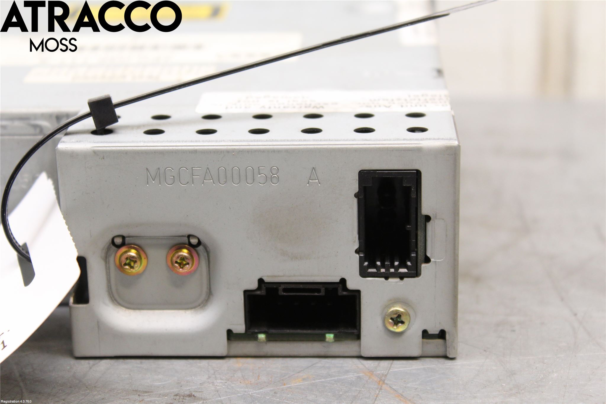 Audi A8/S8 4E  02-09 Stereo Cd Veksler