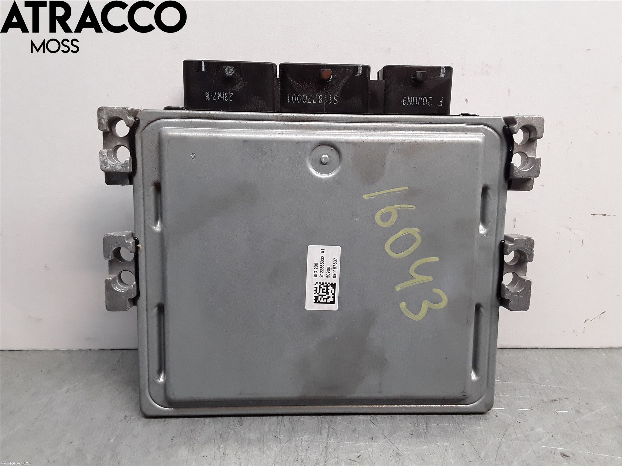 Ford MONDEO 07-15 Styreenhet Innsprøytning