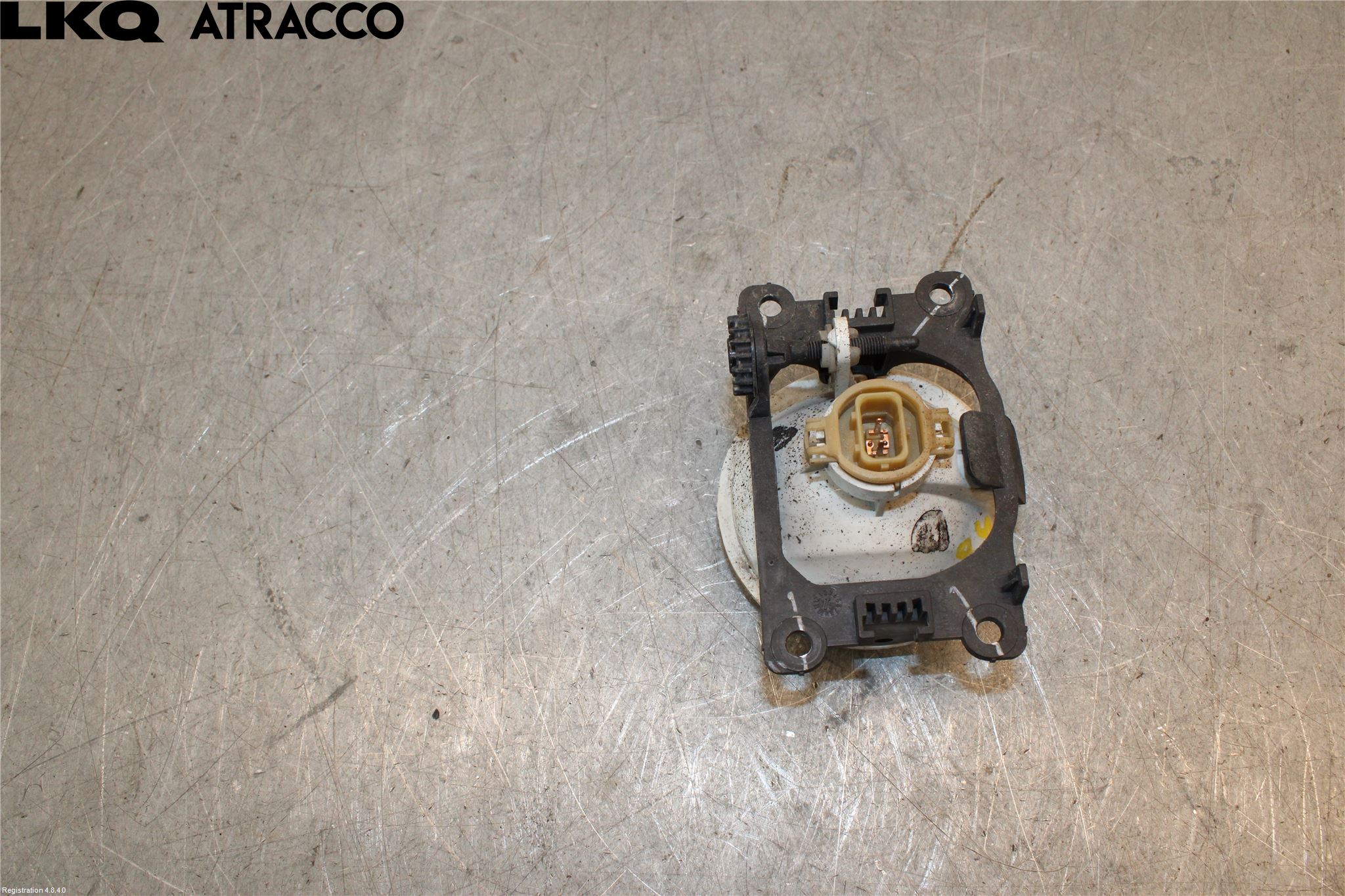 Peugeot 2008 13-20 Frontlykt-Kurve-Tåkelys