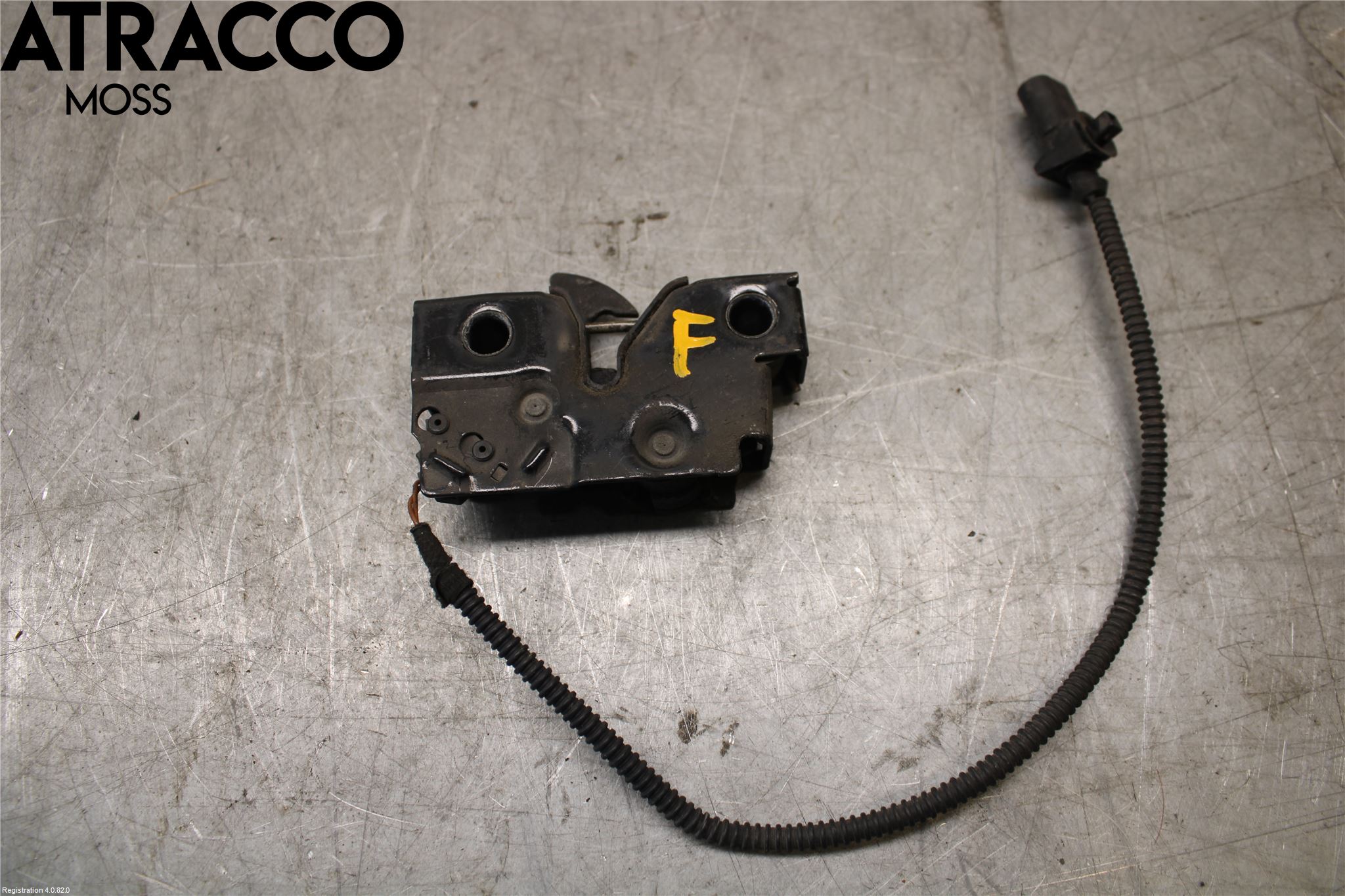 Volkswagen VW PASSAT 15-19 Panserlås