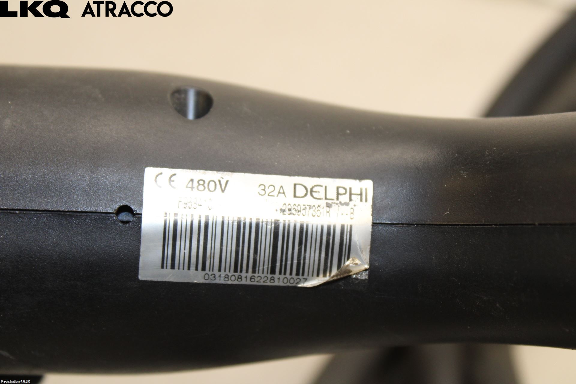 Renault ZOE/E-TECH 13- Laddkabel Elbil