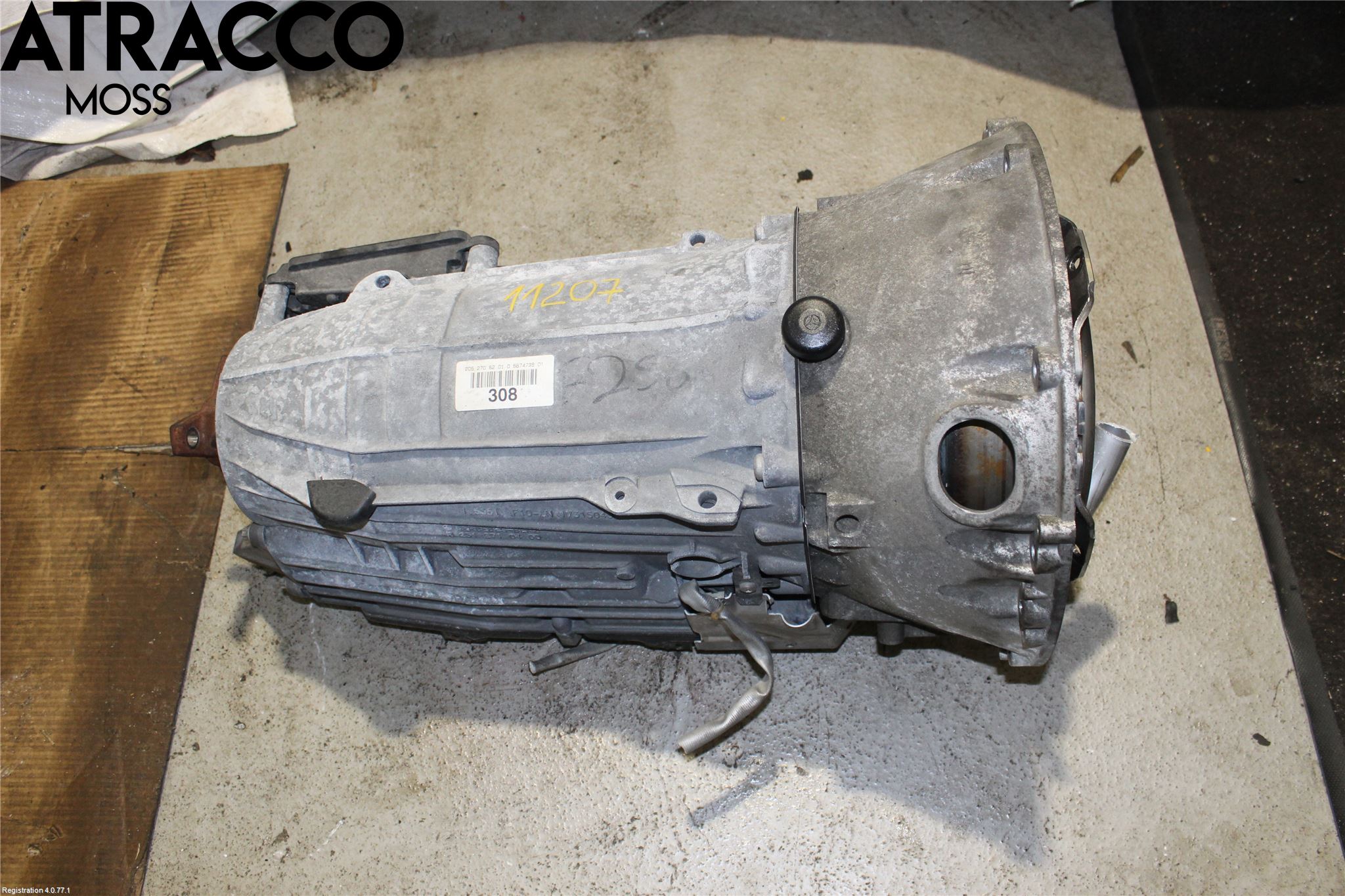 Mercedes-Benz MB C-KLASS (W205) 14-21 Gearkasse Automat
