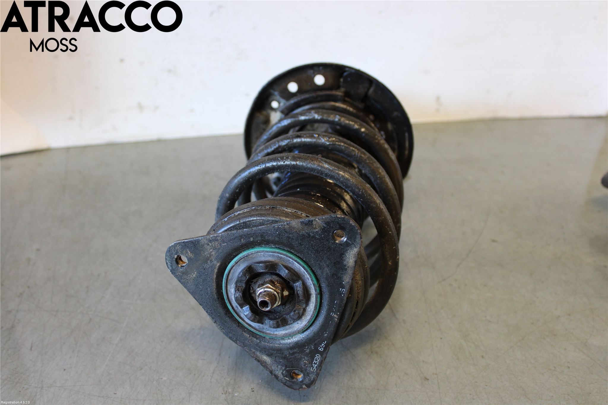 Nissan QASHQAI 14-17 Fjærbein Foran Høyre