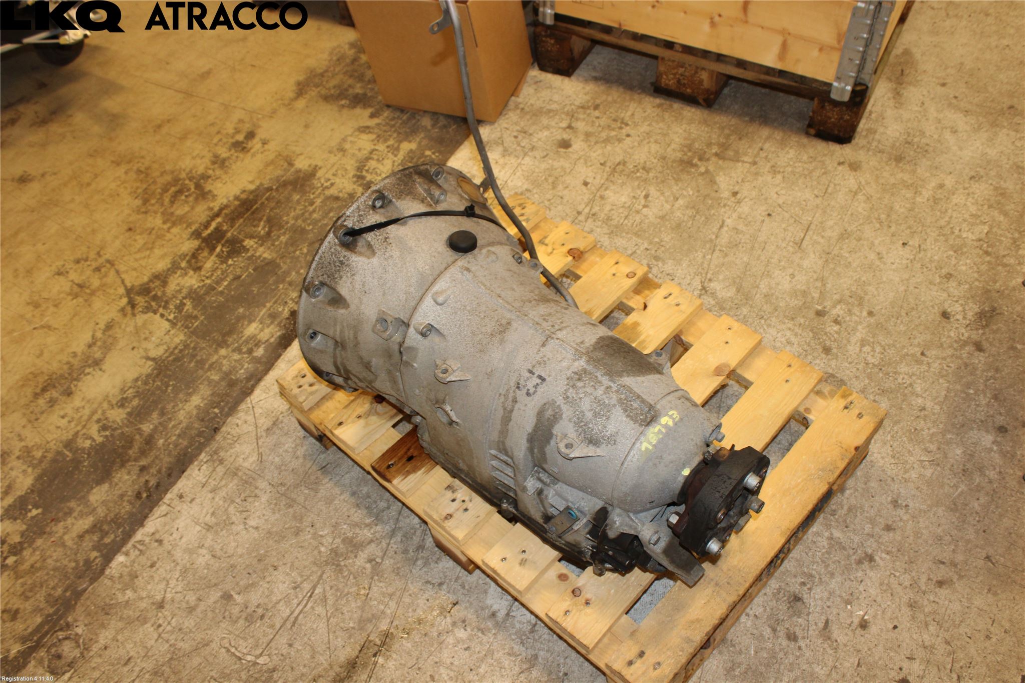 Mercedes-Benz MB E-KLASS (W212) 09-16 Gearkasse Automat