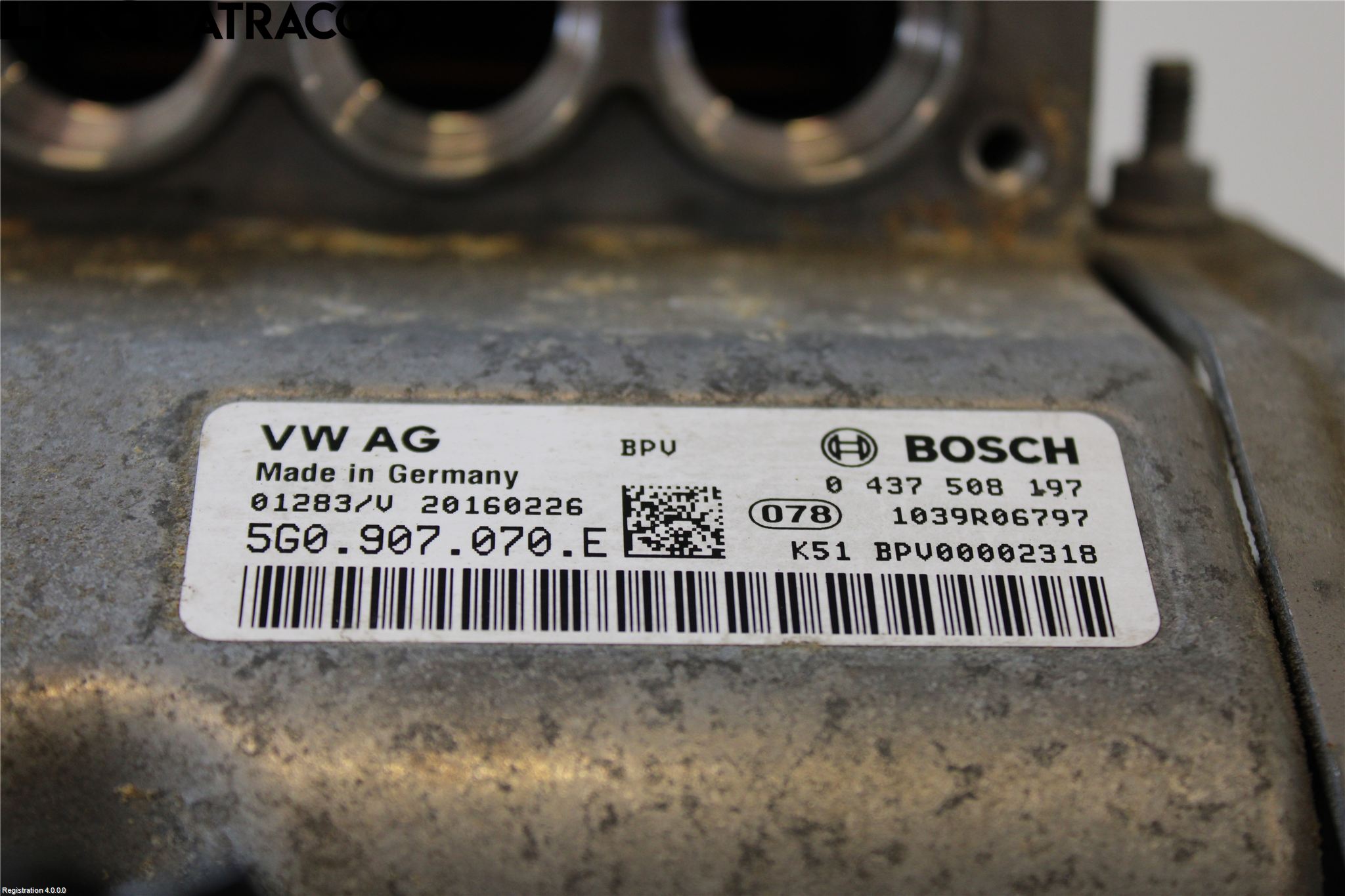 Audi A3/S3 05-13 Dc-Cd Omformer Hybrid