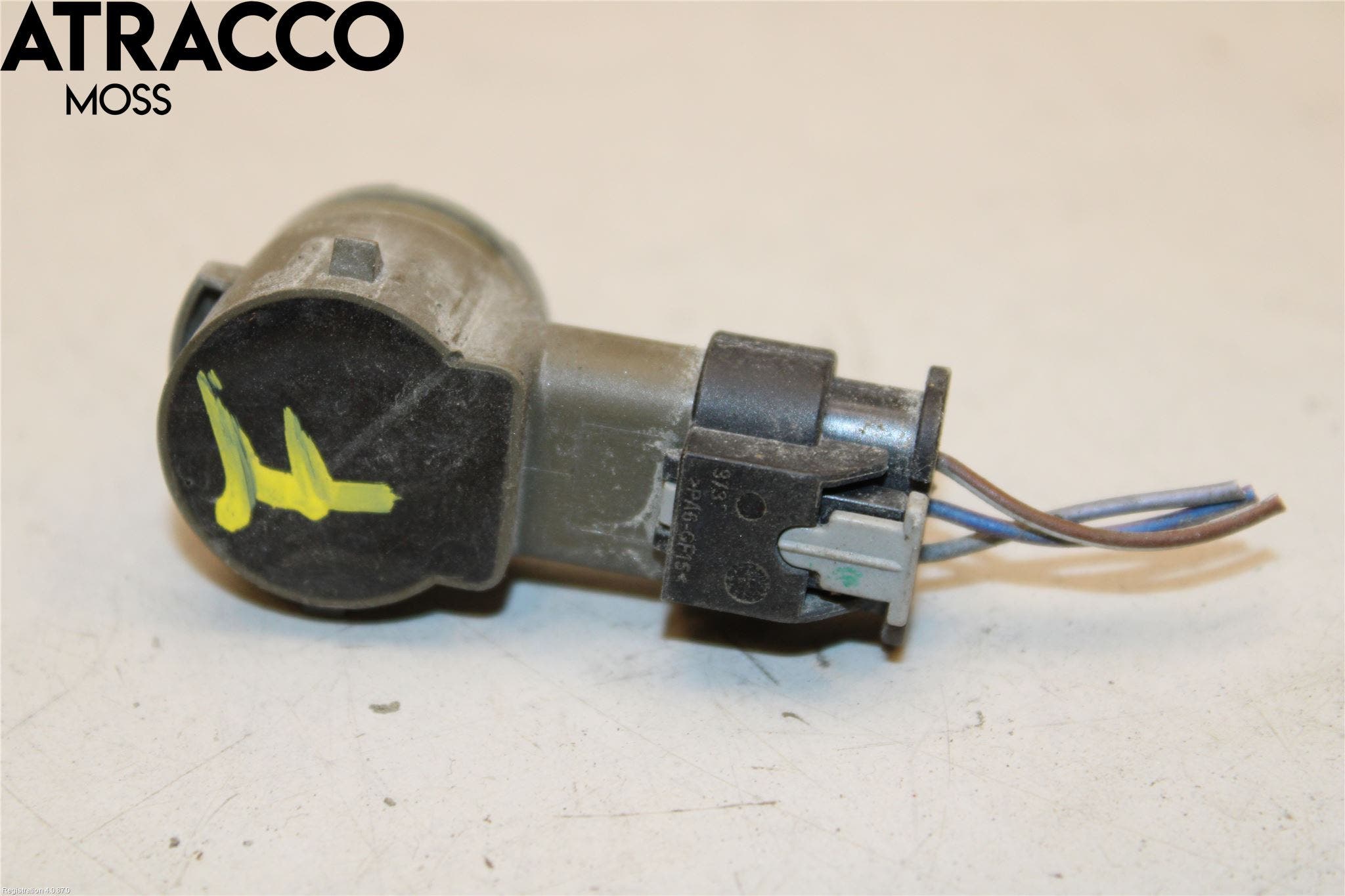 Audi E-TRON, S GE 19- Sensor Parkering Front