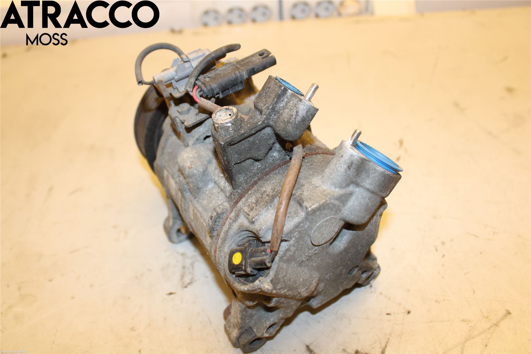 BMW 3 E90/91 SED/TOU 05-12 Varme Ac Kompressor