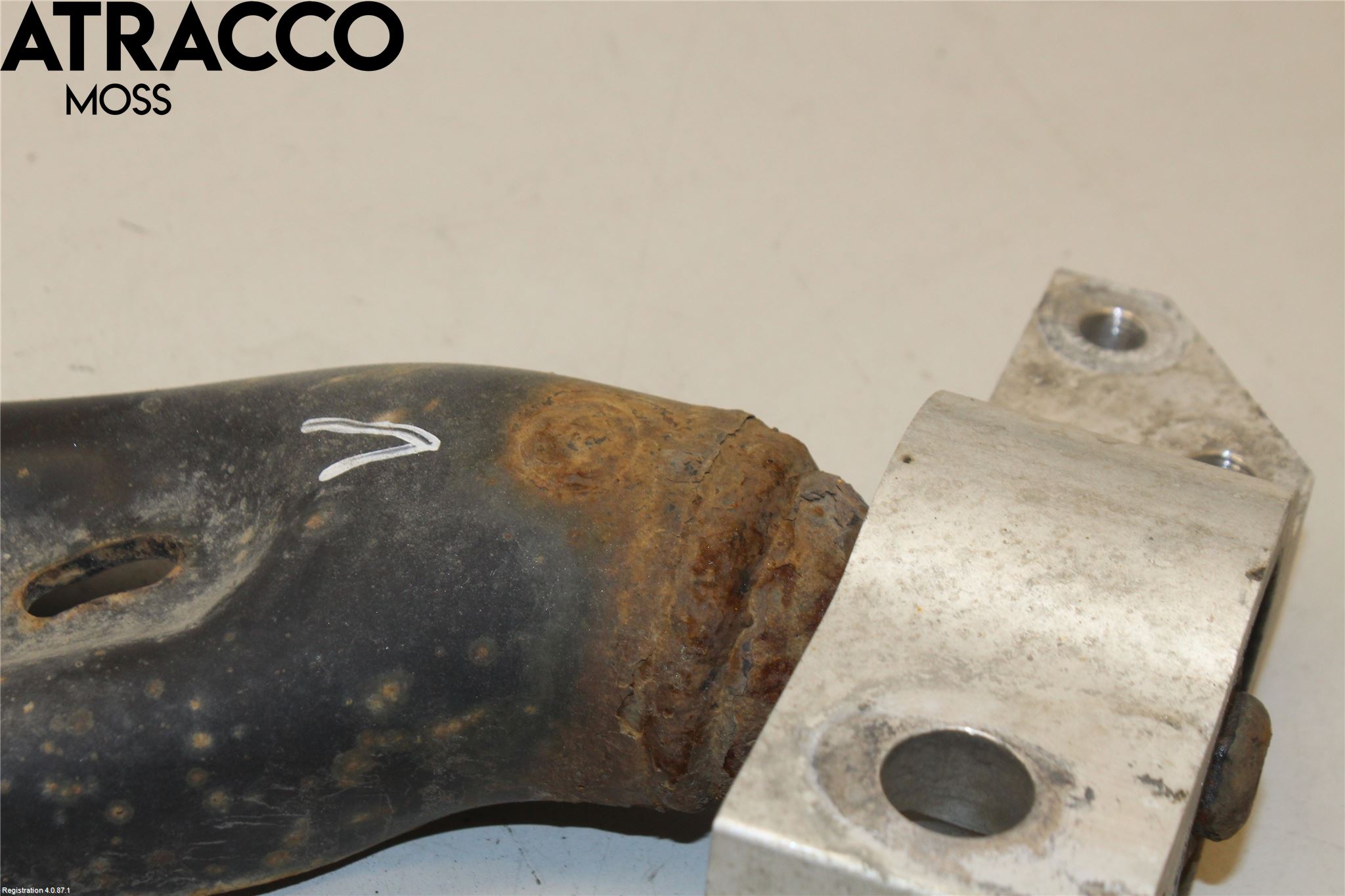 Volkswagen VW TOURAN 10-15 Bærearm Foran Venstre Nedre