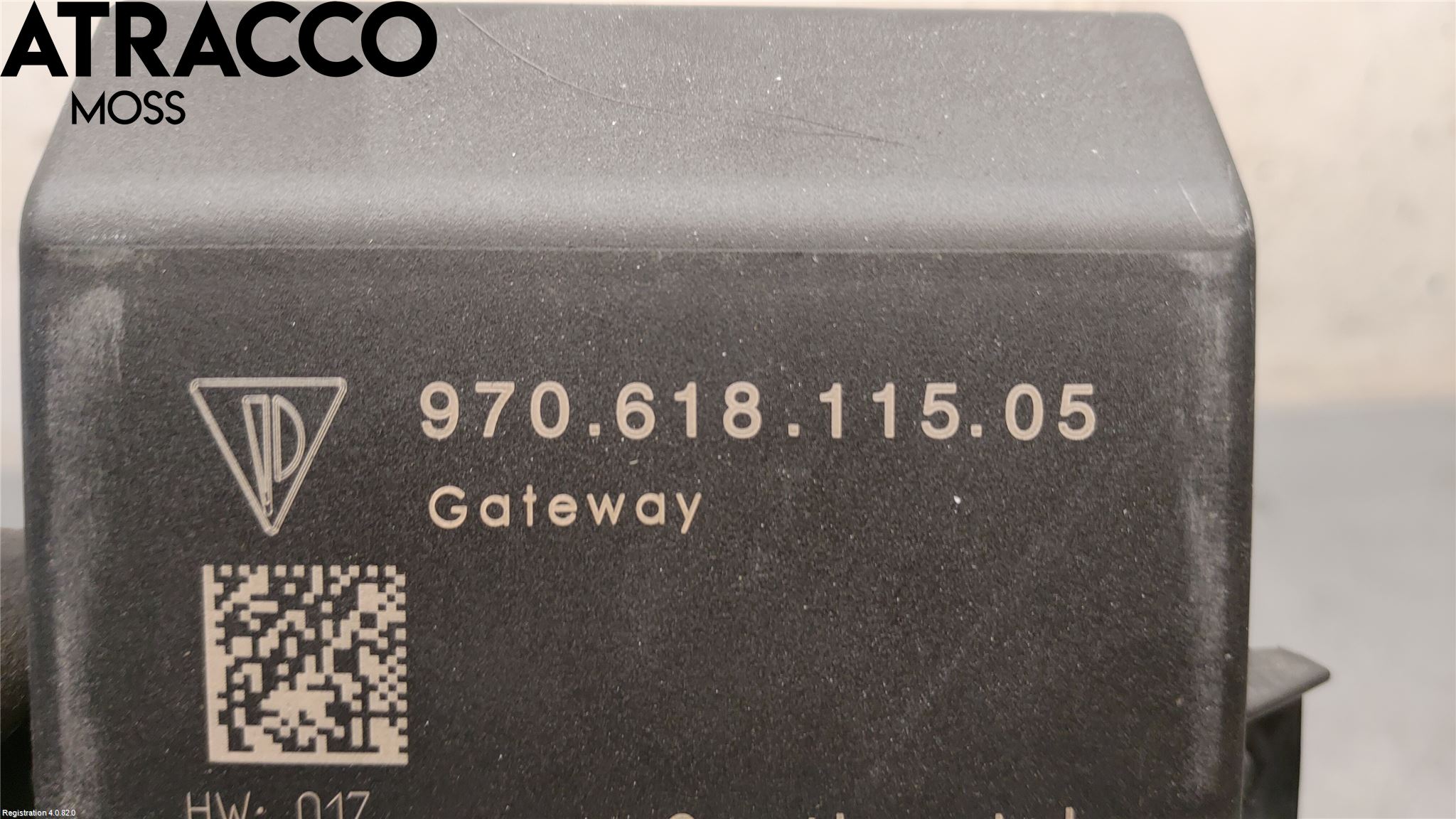 Porsche PANAMERA 09- Styreenhet Øvrig