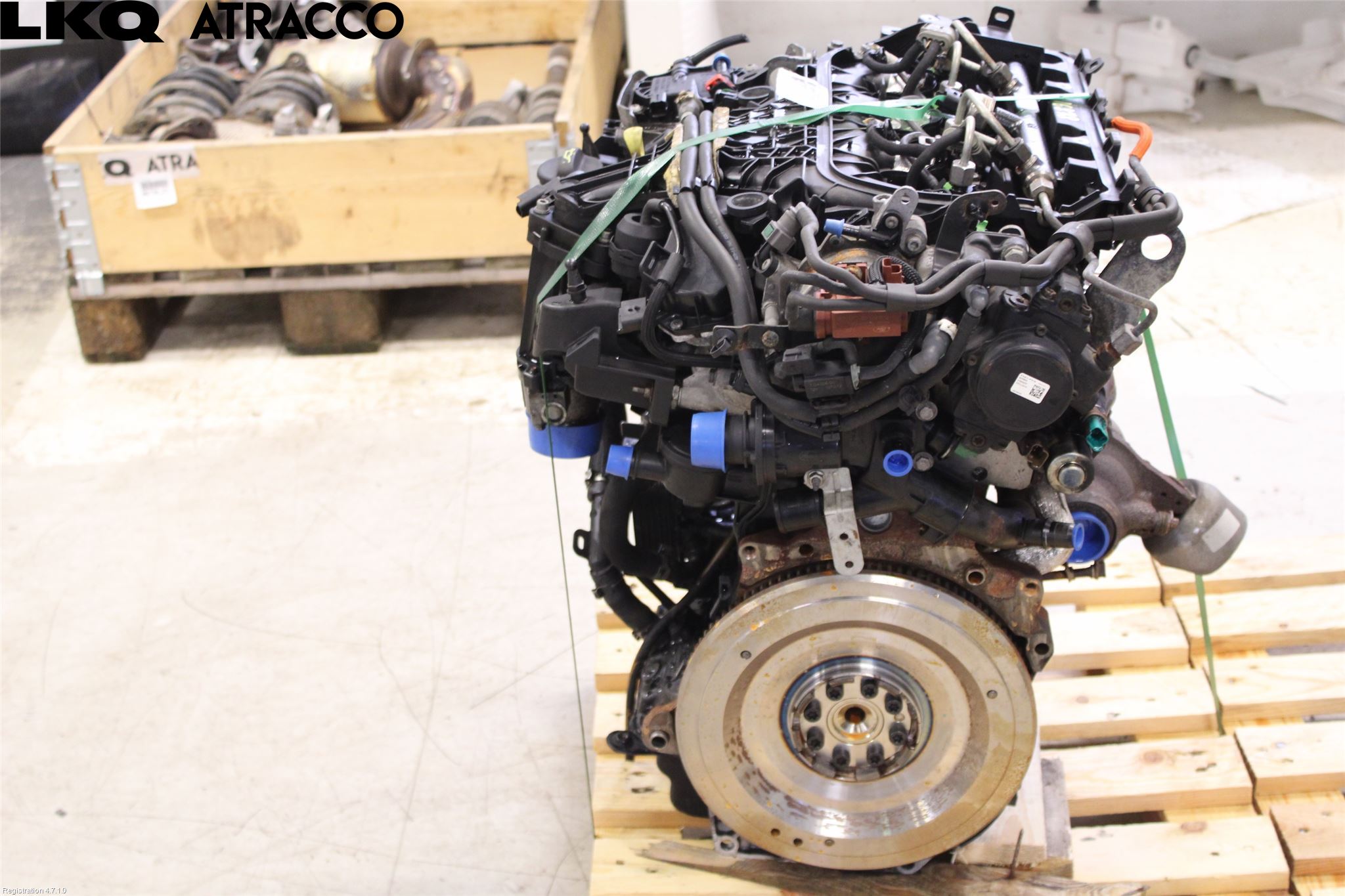 Ford KUGA 08-12 Motor Diesel