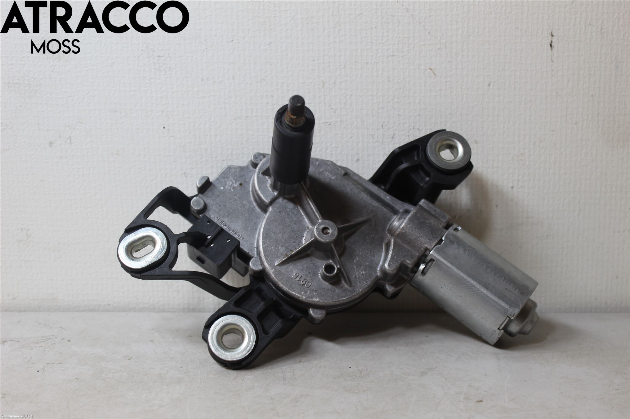 Volkswagen VW TOURAN 10-15 Viskermotor Bakluke