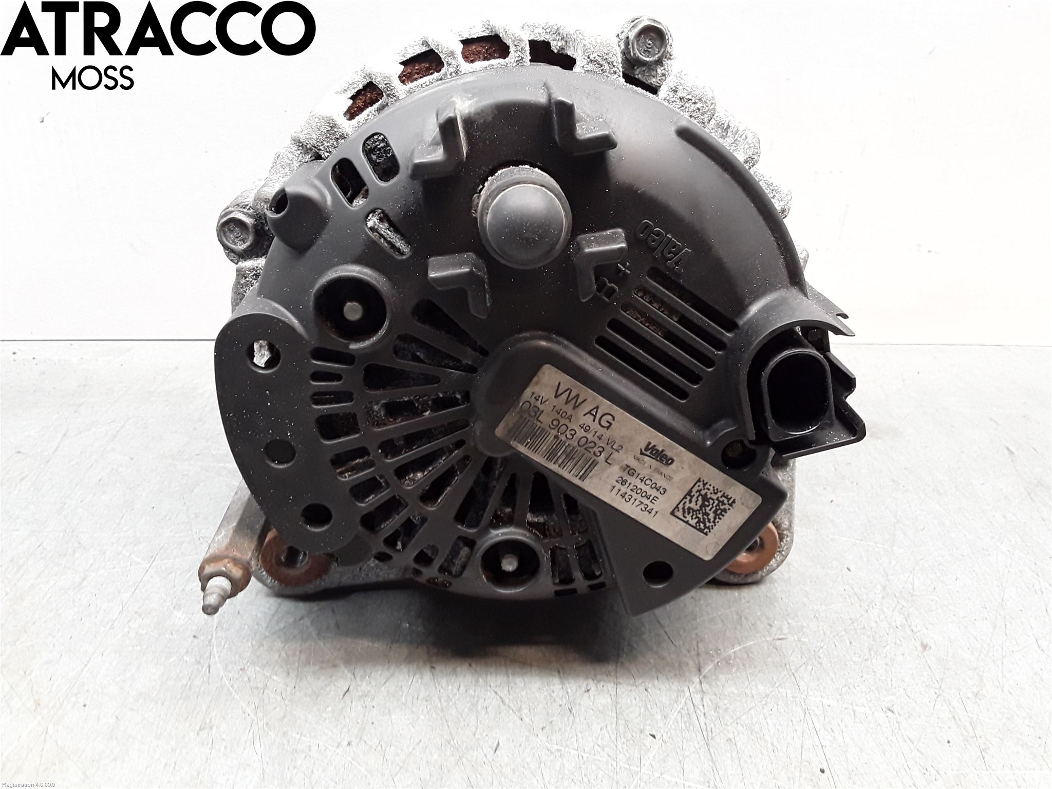 Volkswagen VW PASSAT 15-19 Dynamo