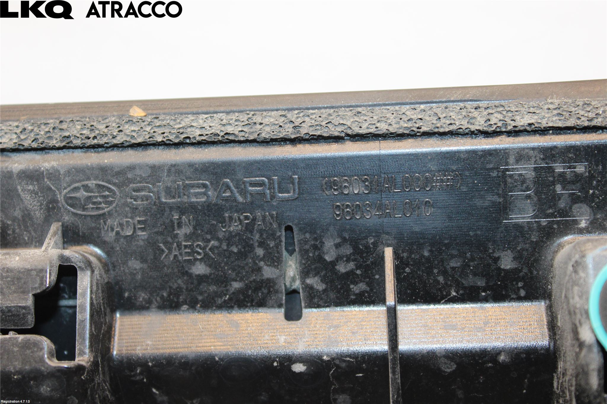 Subaru OUTBACK 15-20 Spoiler Bakluke