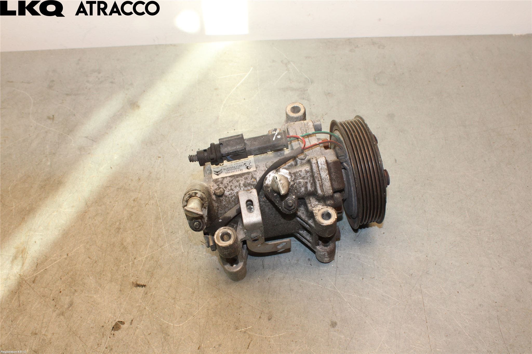 Citroen COTROEN C3 17-24 Varme Ac Kompressor