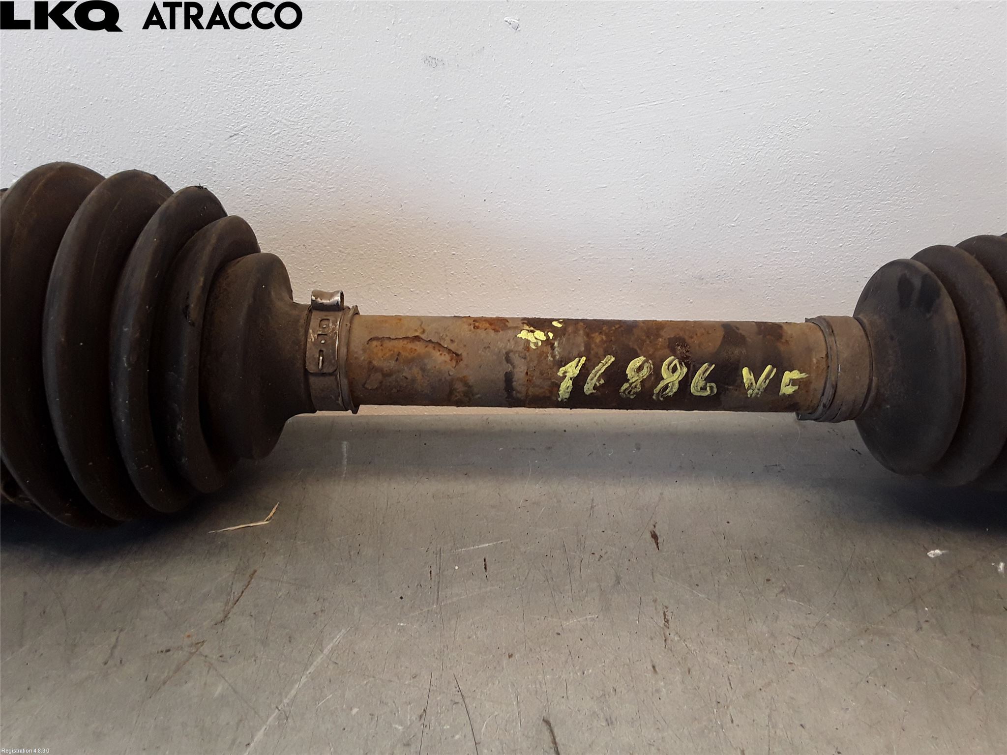 Mercedes-Benz MB VITO/V-KLASS (W640,W447,W448) 14- Drivaksel Foran Kompl Venstre