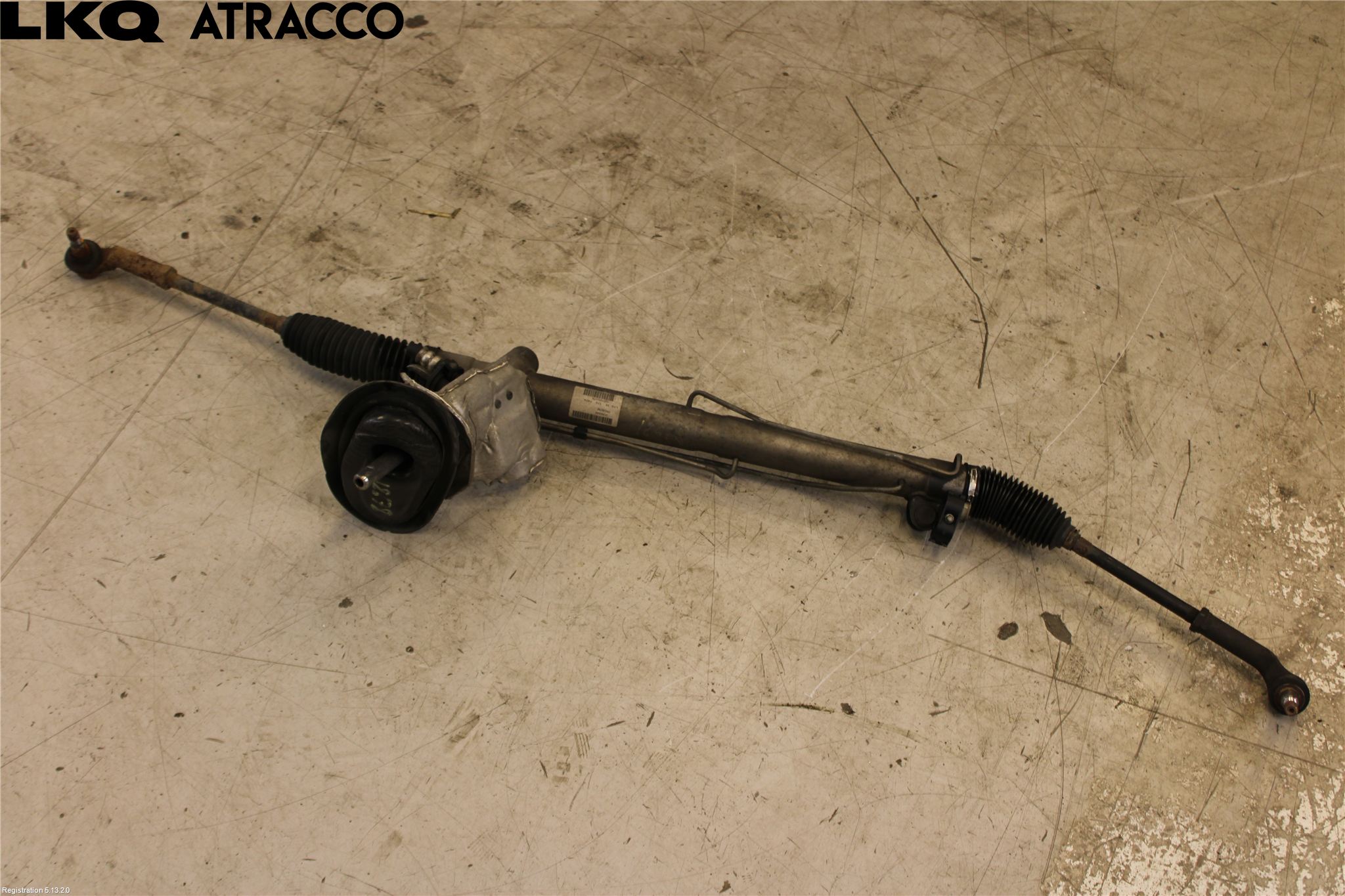 Volvo XC60 09-13 Snekke - Tannstang