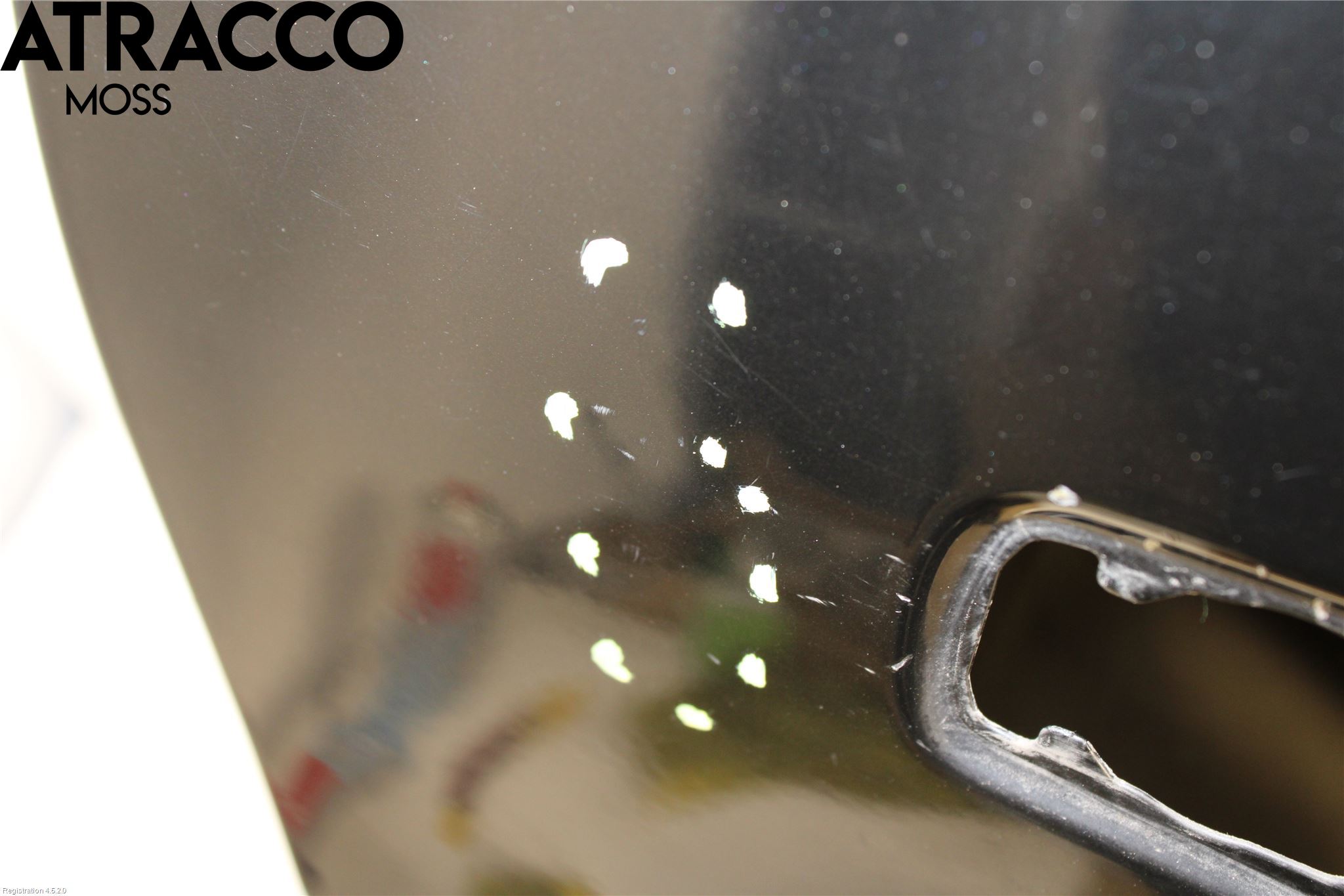 Nissan QASHQAI 10-14 Dør 4D Bak Høyre