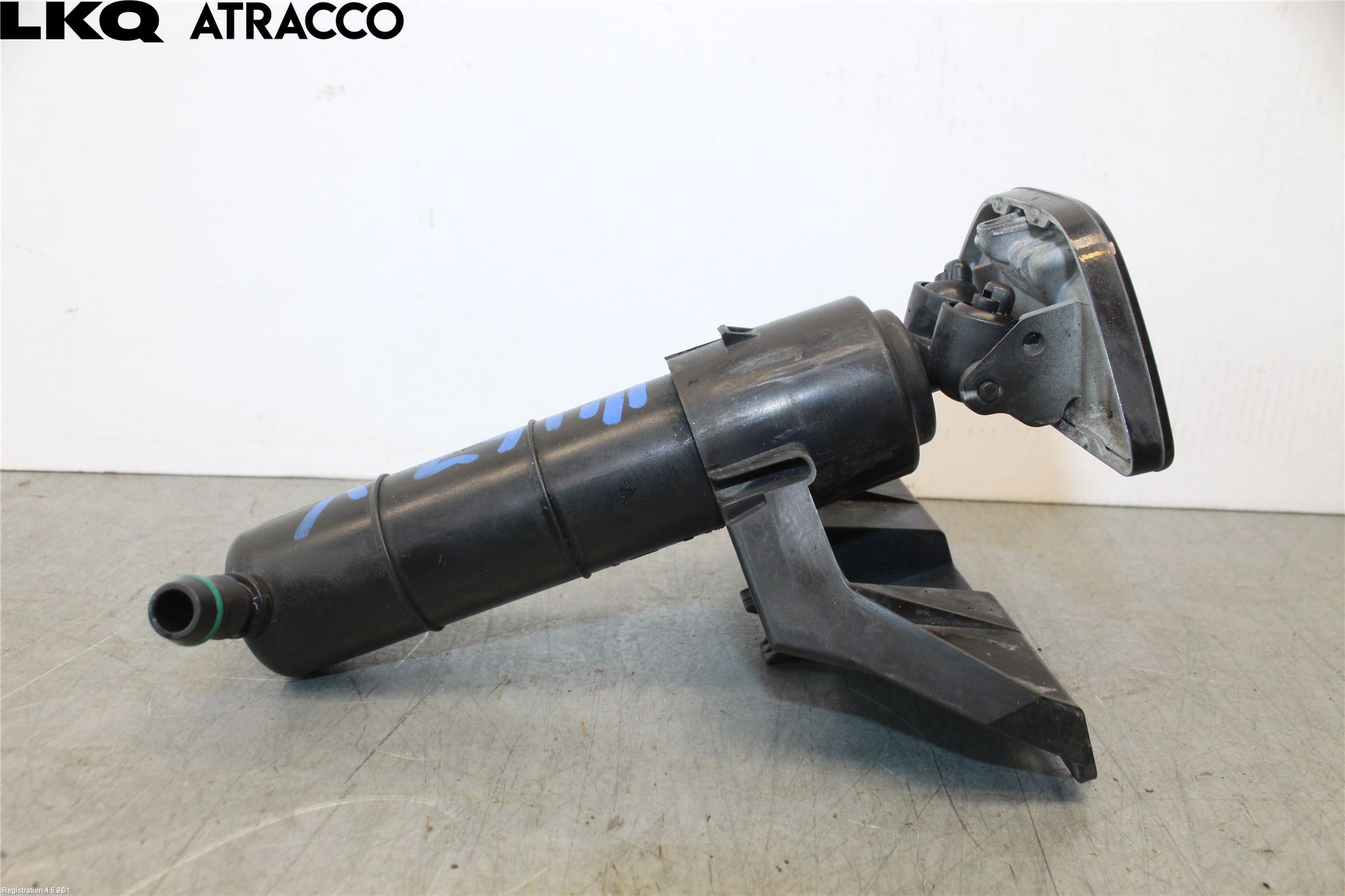 Volkswagen VW TOURAN 03-10 Spylerdyse Frontlykter