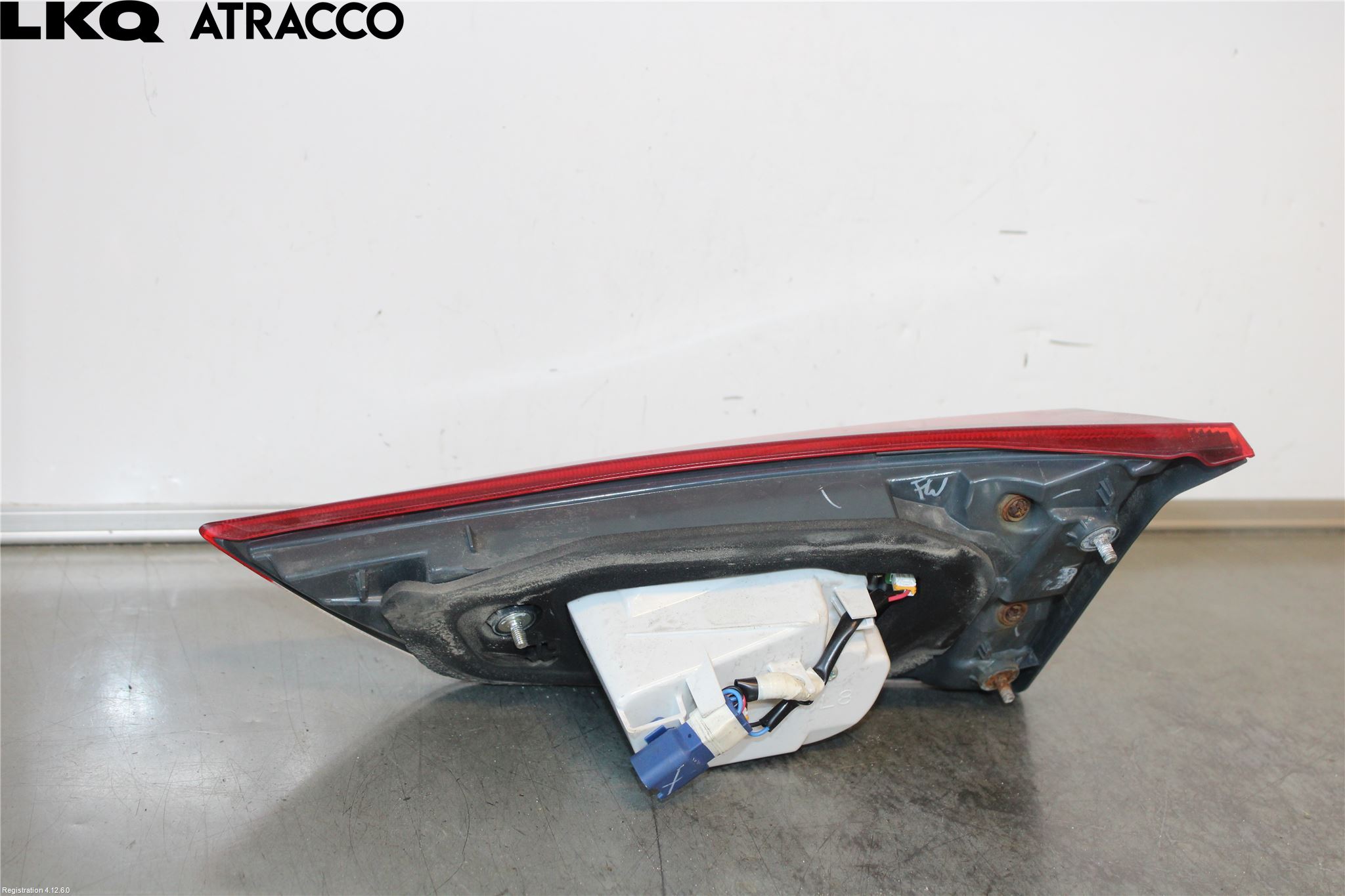 Toyota AURIS 13-19 Baklykt Venstre  På Luke(Indre