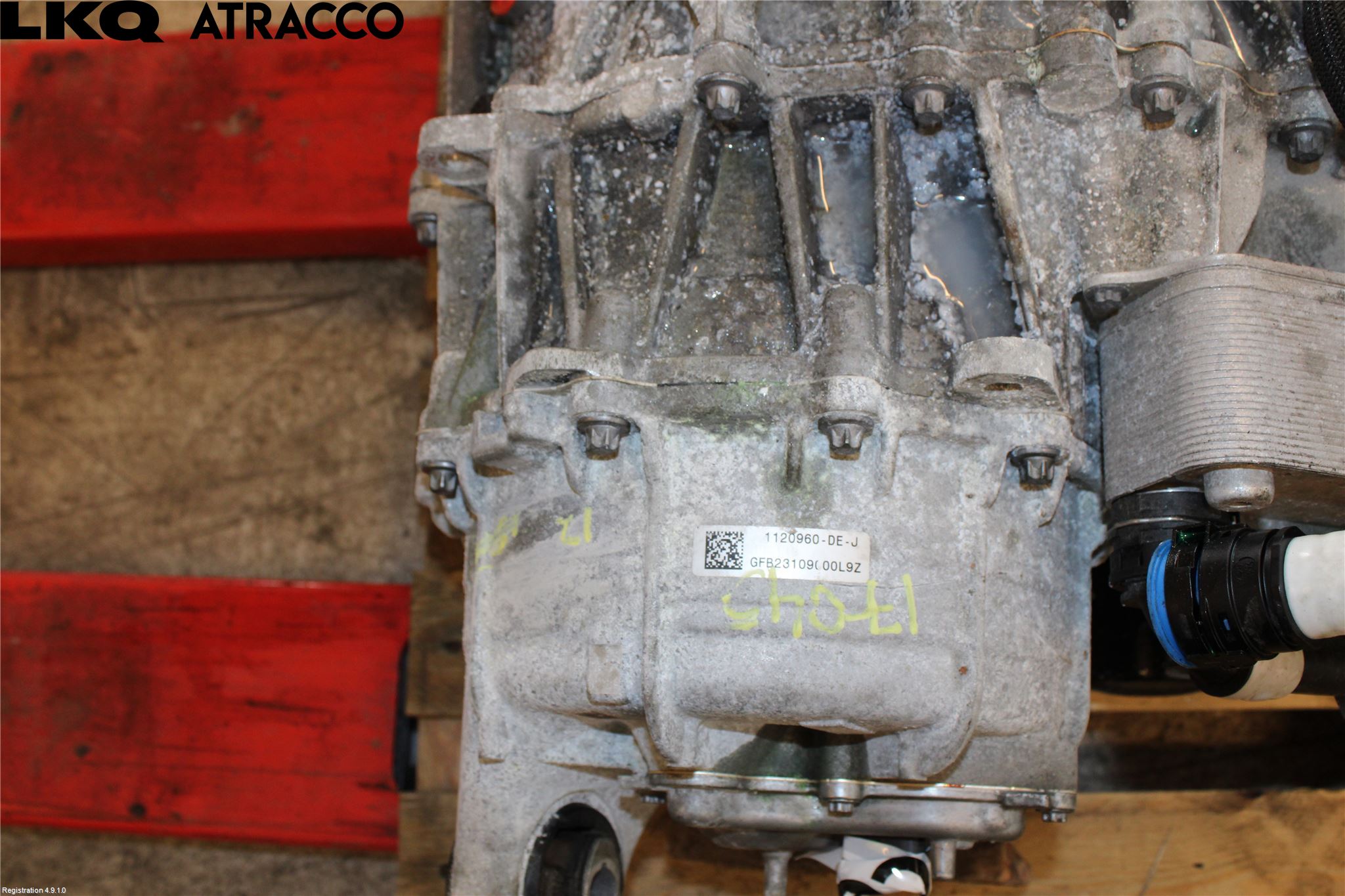 Tesla MODEL Y 21- Motor Elektrisk Fram